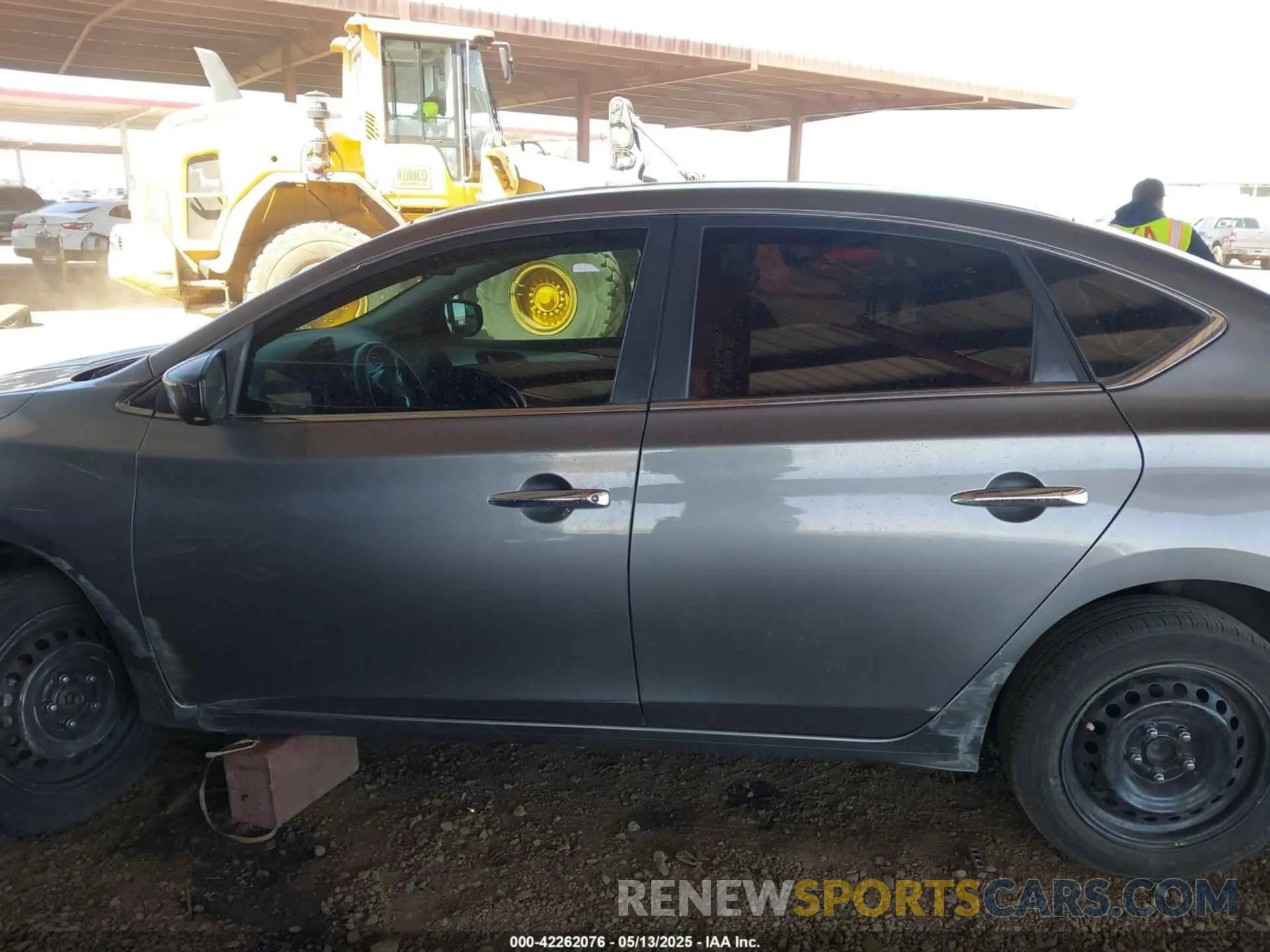 14 Photograph of a damaged car 3N1AB7AP9KY251551 NISSAN SENTRA 2019