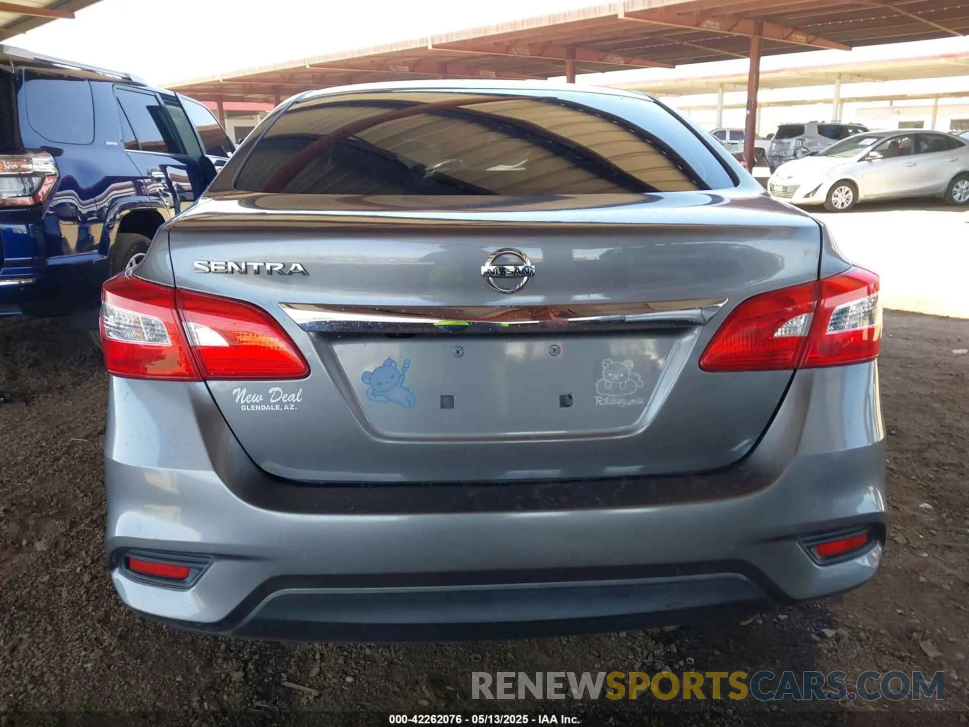 16 Photograph of a damaged car 3N1AB7AP9KY251551 NISSAN SENTRA 2019