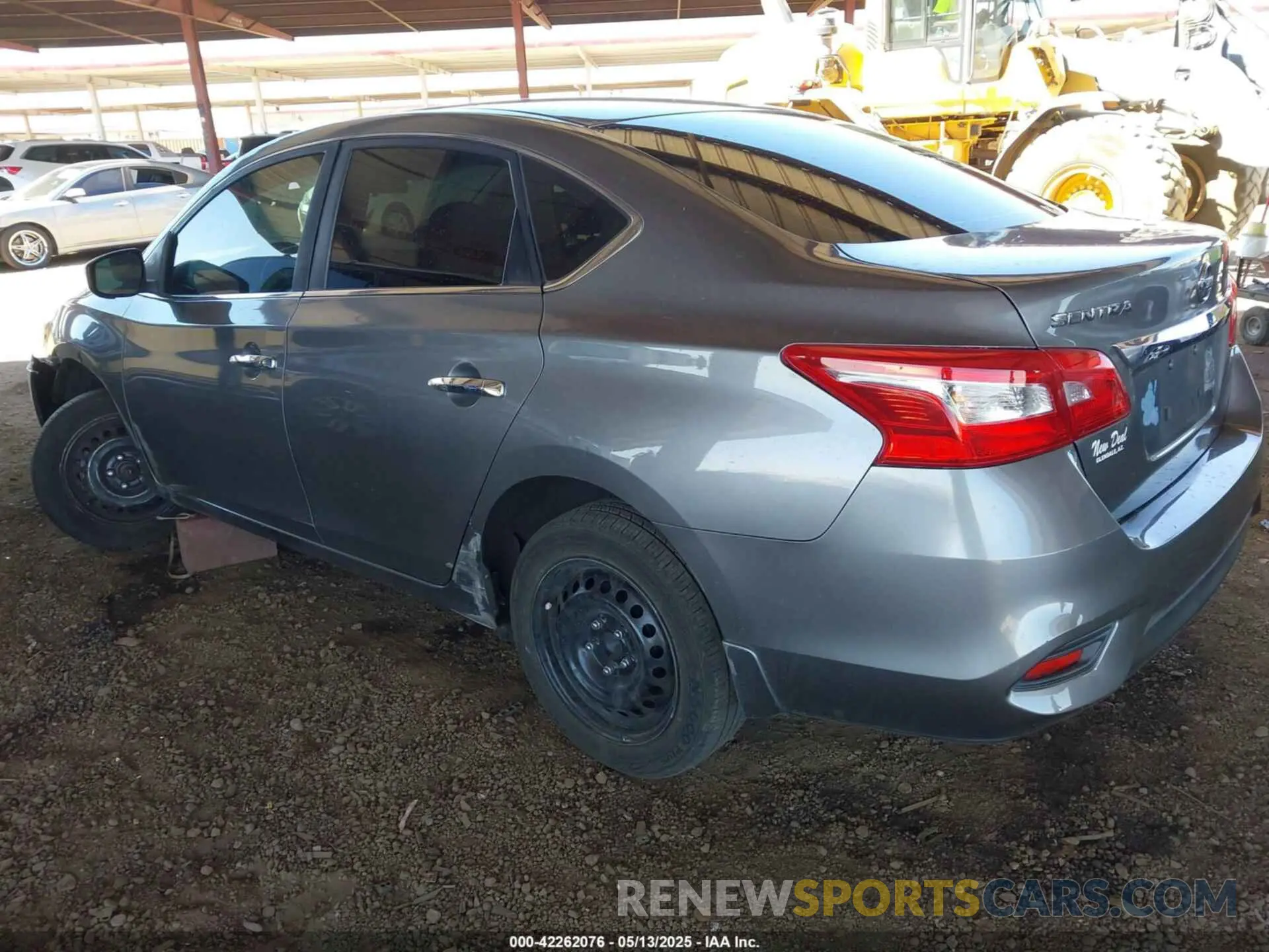 3 Photograph of a damaged car 3N1AB7AP9KY251551 NISSAN SENTRA 2019