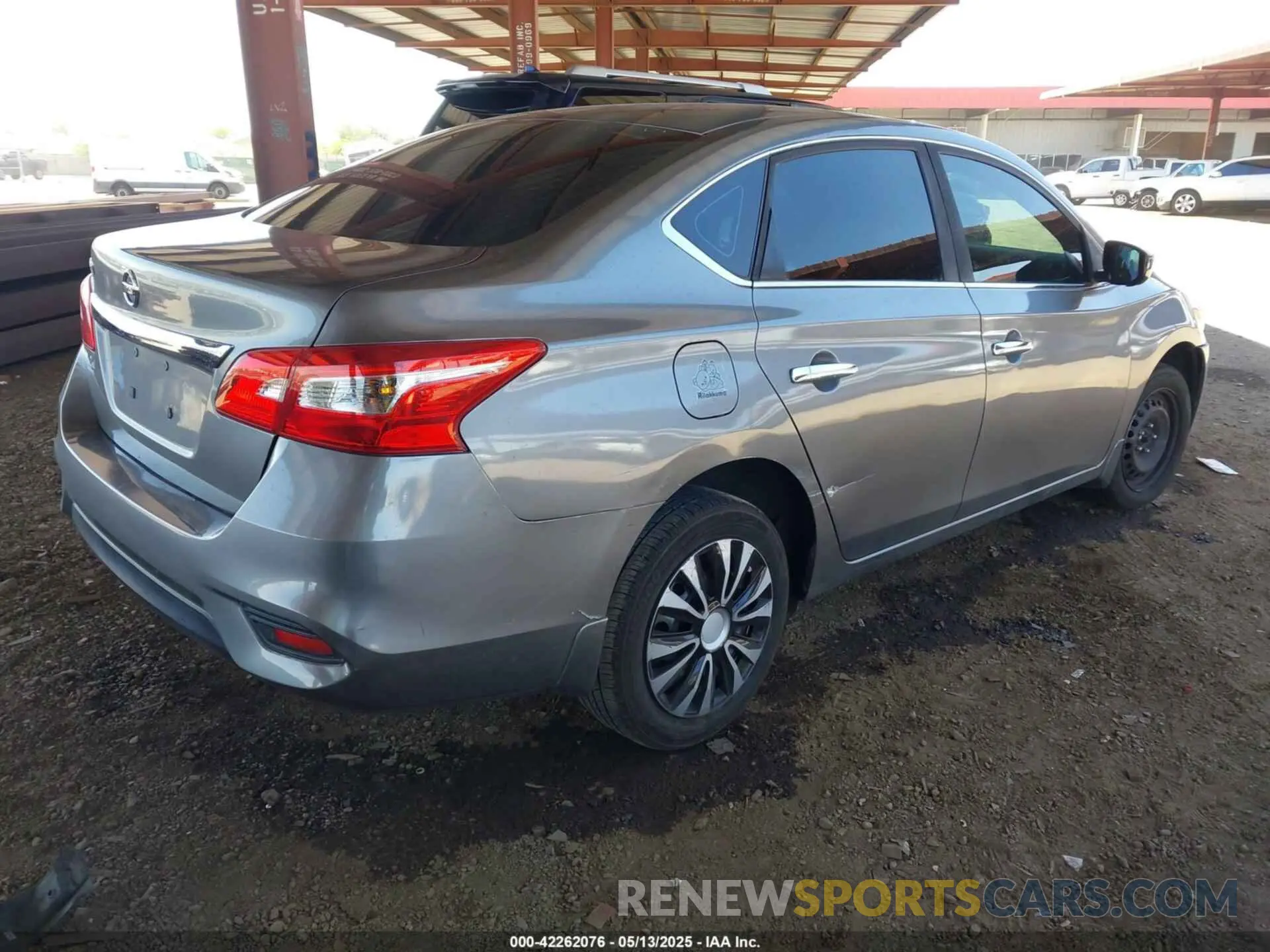 4 Photograph of a damaged car 3N1AB7AP9KY251551 NISSAN SENTRA 2019