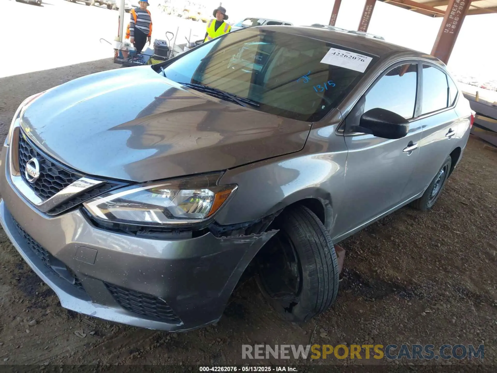 6 Photograph of a damaged car 3N1AB7AP9KY251551 NISSAN SENTRA 2019