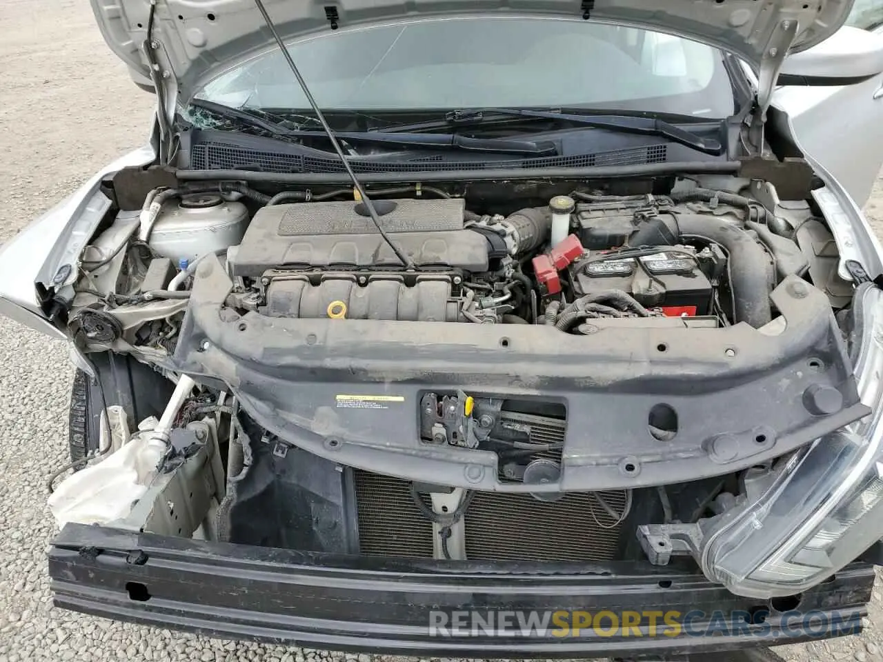 11 Фотография поврежденного автомобиля 3N1AB7AP9KY253753 NISSAN SENTRA 2019