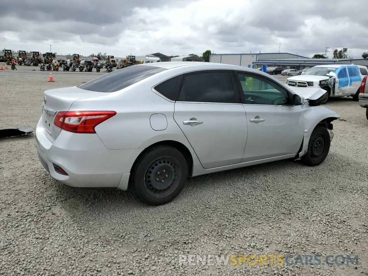 3 Фотография поврежденного автомобиля 3N1AB7AP9KY253753 NISSAN SENTRA 2019