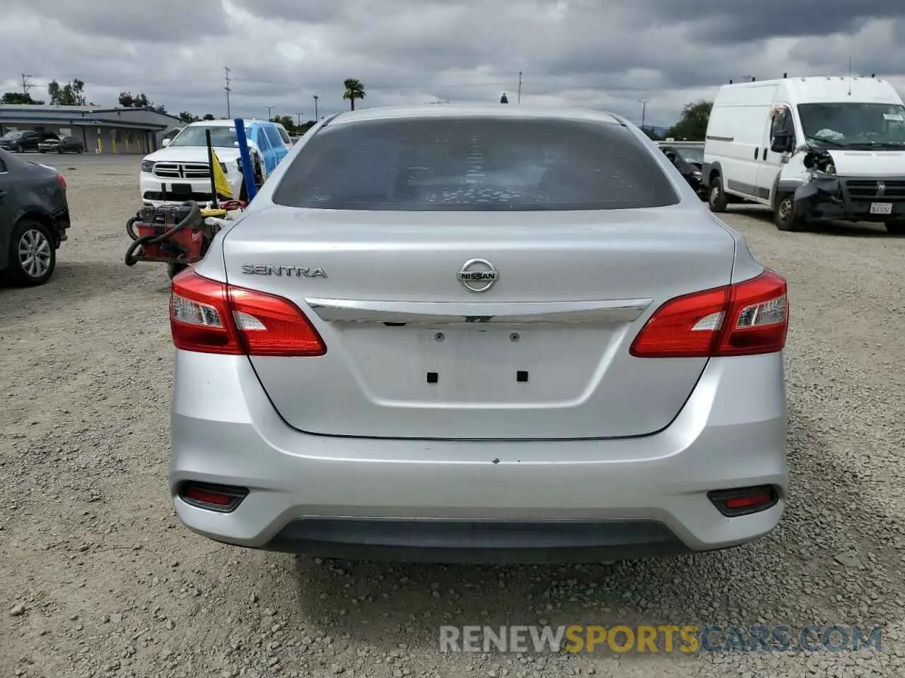 6 Фотография поврежденного автомобиля 3N1AB7AP9KY253753 NISSAN SENTRA 2019