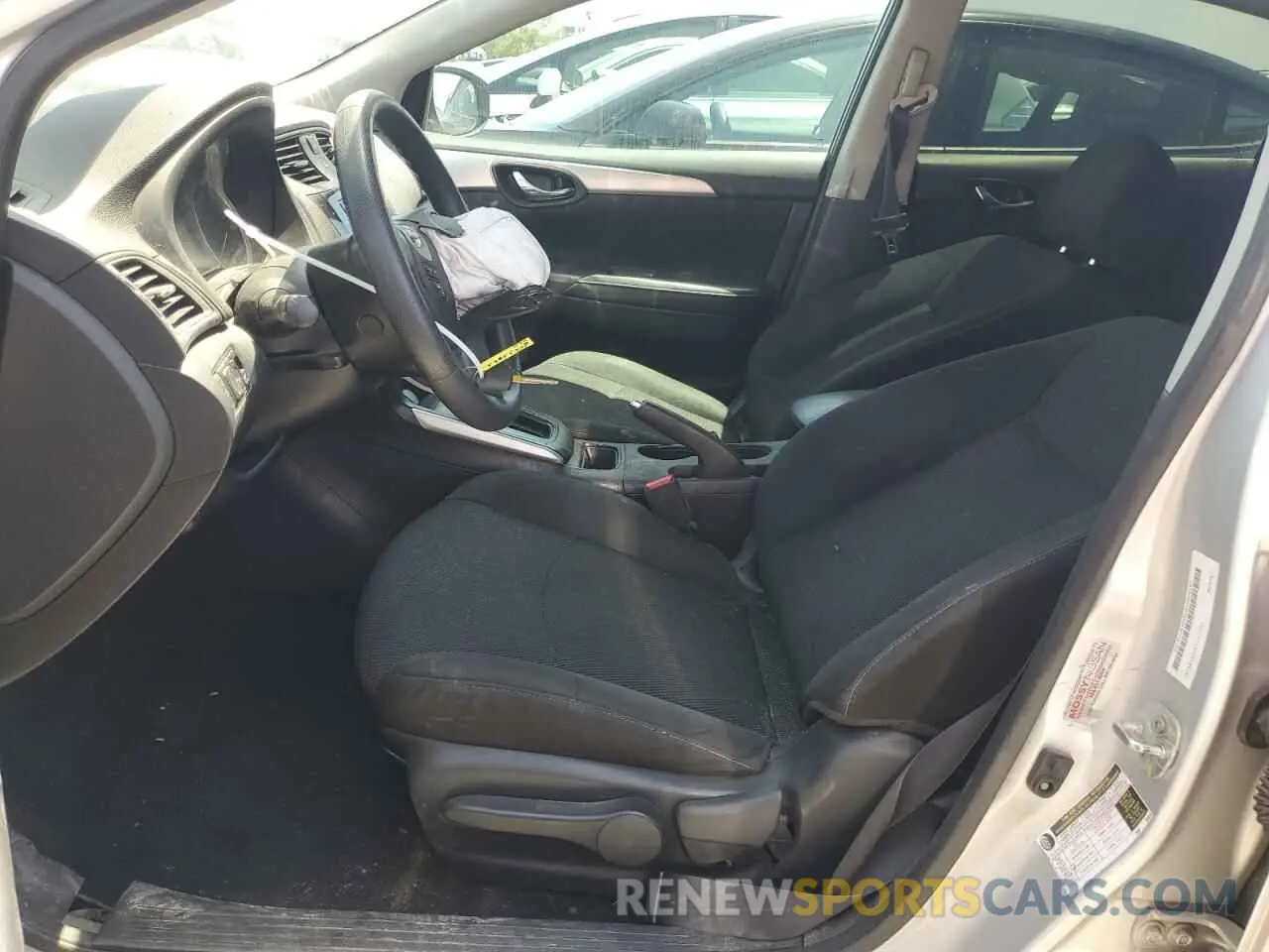 7 Фотография поврежденного автомобиля 3N1AB7AP9KY253753 NISSAN SENTRA 2019