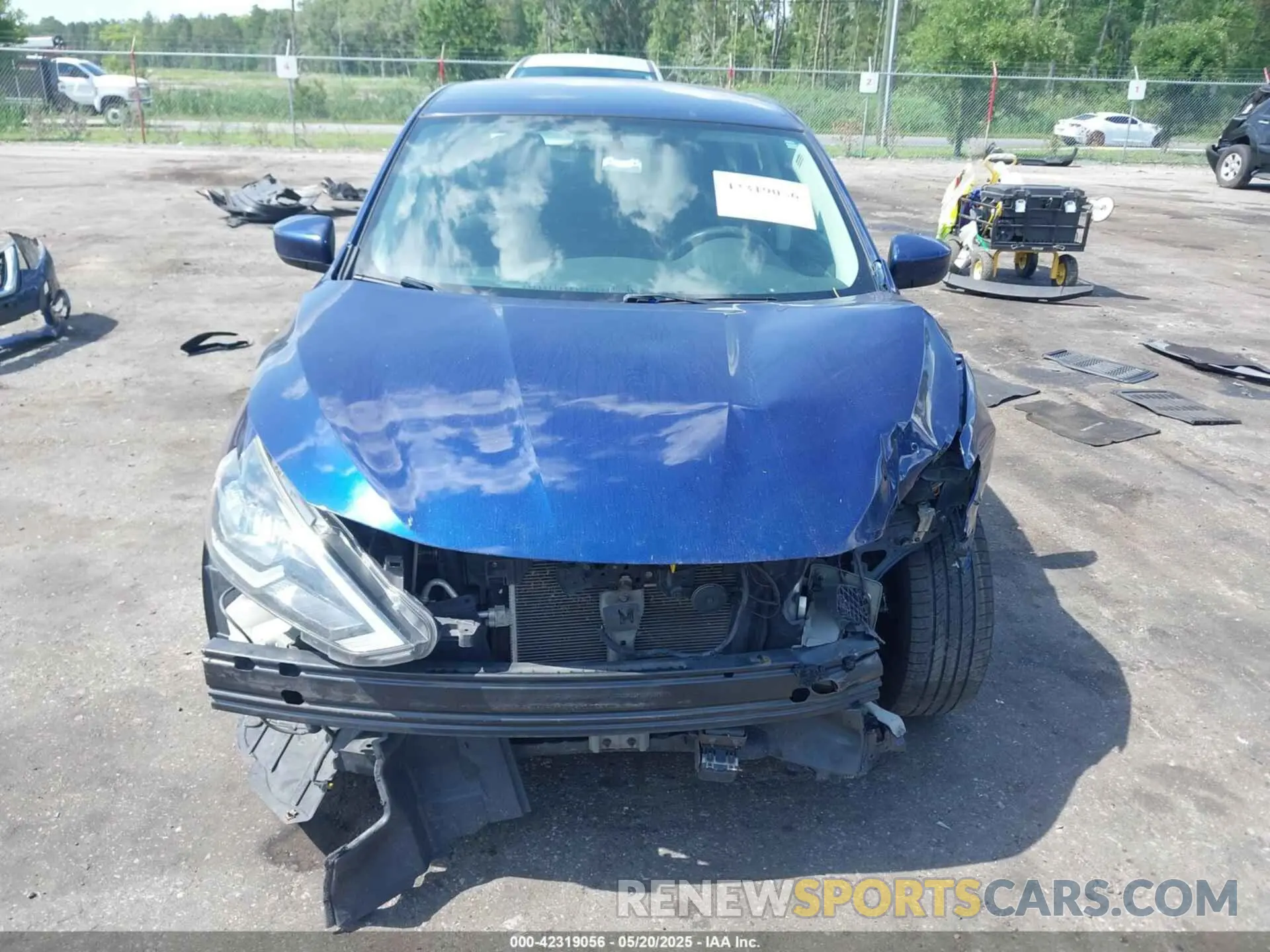12 Photograph of a damaged car 3N1AB7AP9KY261934 NISSAN SENTRA 2019