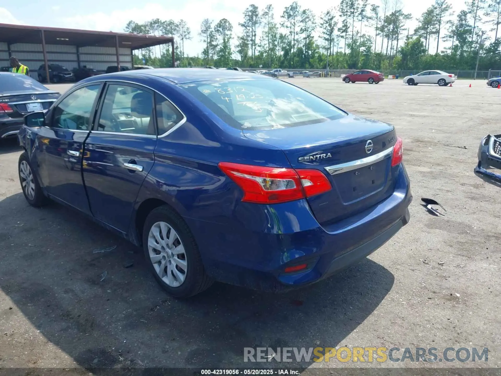 3 Photograph of a damaged car 3N1AB7AP9KY261934 NISSAN SENTRA 2019