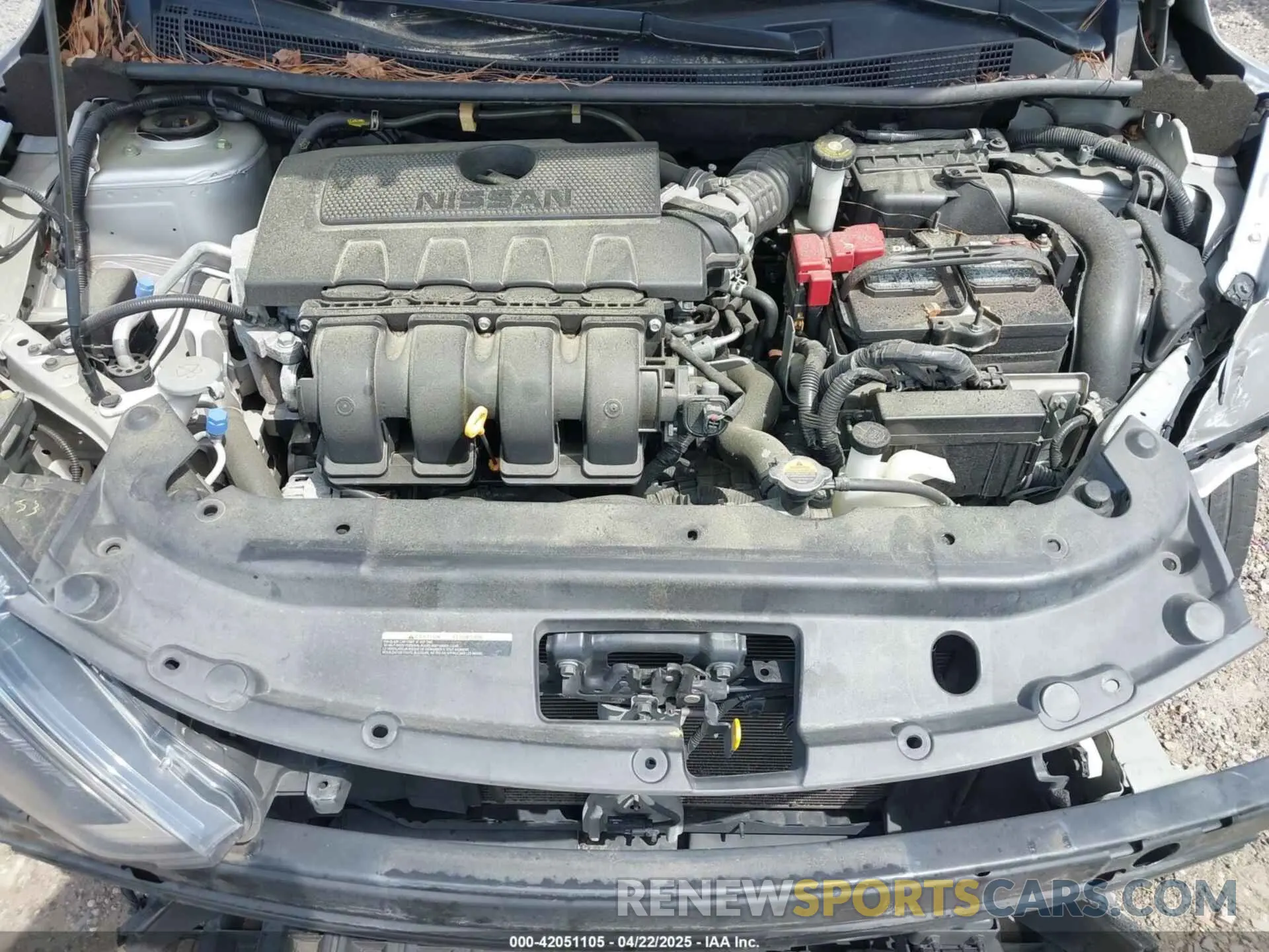 10 Photograph of a damaged car 3N1AB7AP9KY267085 NISSAN SENTRA 2019