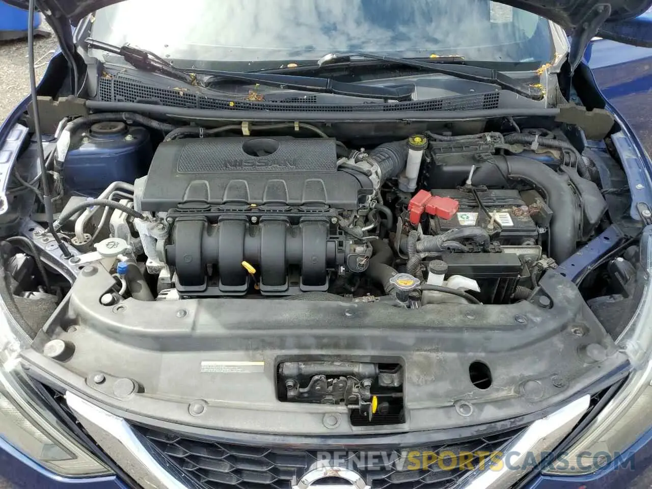 11 Photograph of a damaged car 3N1AB7AP9KY273145 NISSAN SENTRA 2019
