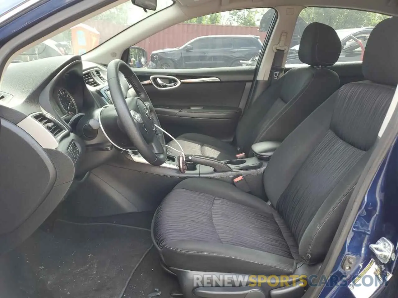 7 Photograph of a damaged car 3N1AB7AP9KY273145 NISSAN SENTRA 2019