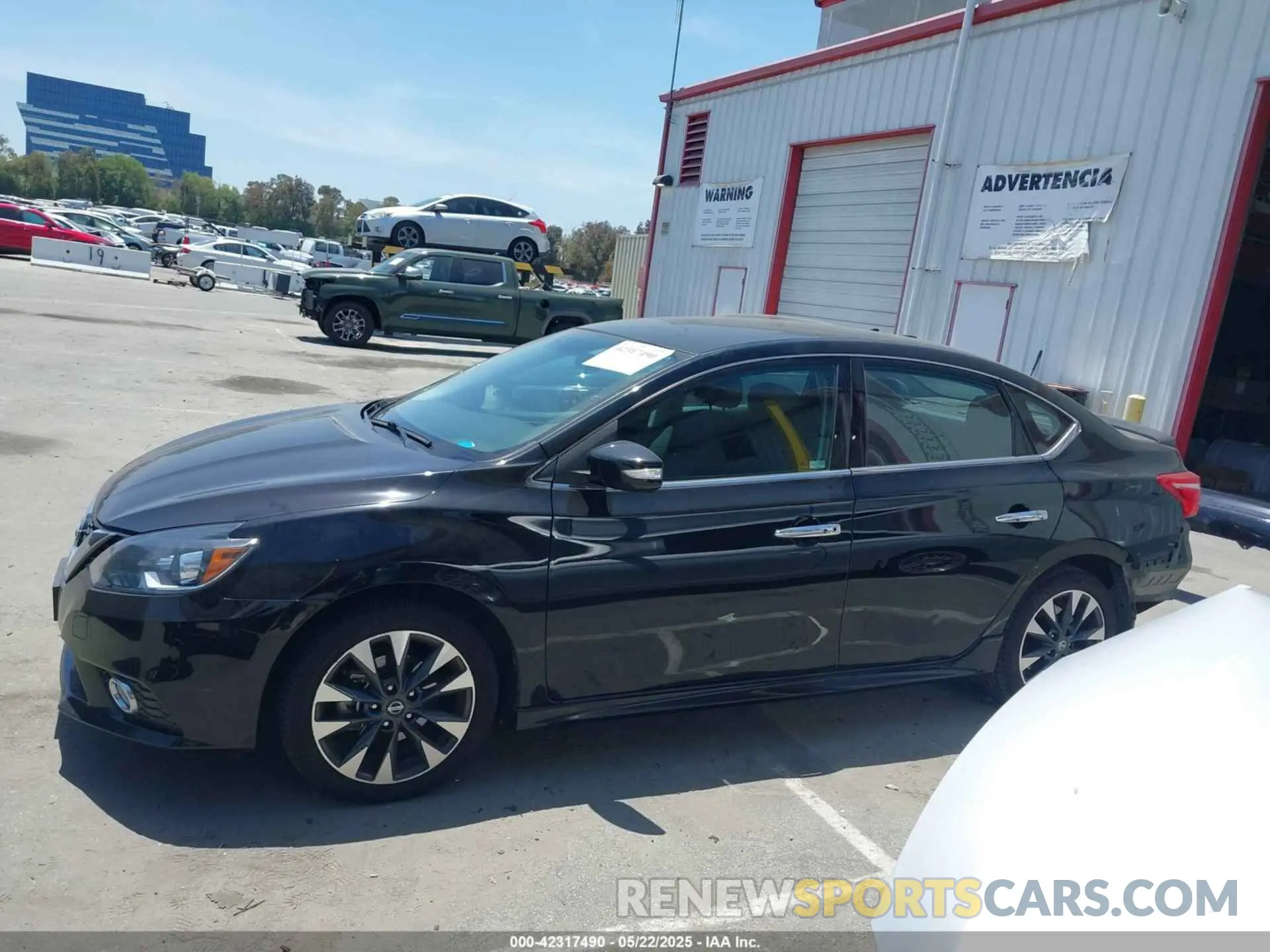 15 Photograph of a damaged car 3N1AB7AP9KY290074 NISSAN SENTRA 2019