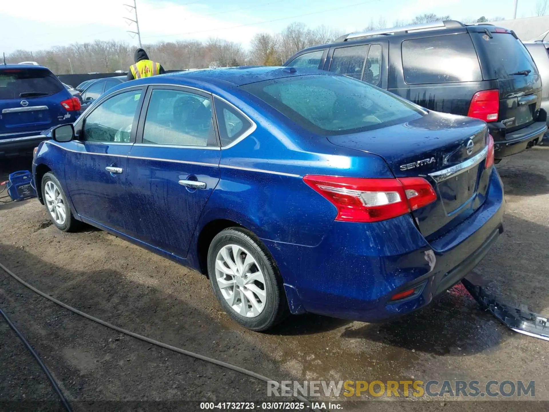 3 Photograph of a damaged car 3N1AB7AP9KY290995 NISSAN SENTRA 2019