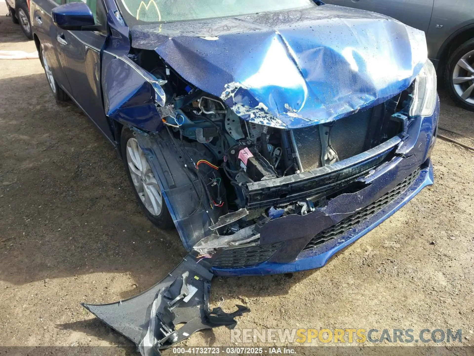 6 Photograph of a damaged car 3N1AB7AP9KY290995 NISSAN SENTRA 2019