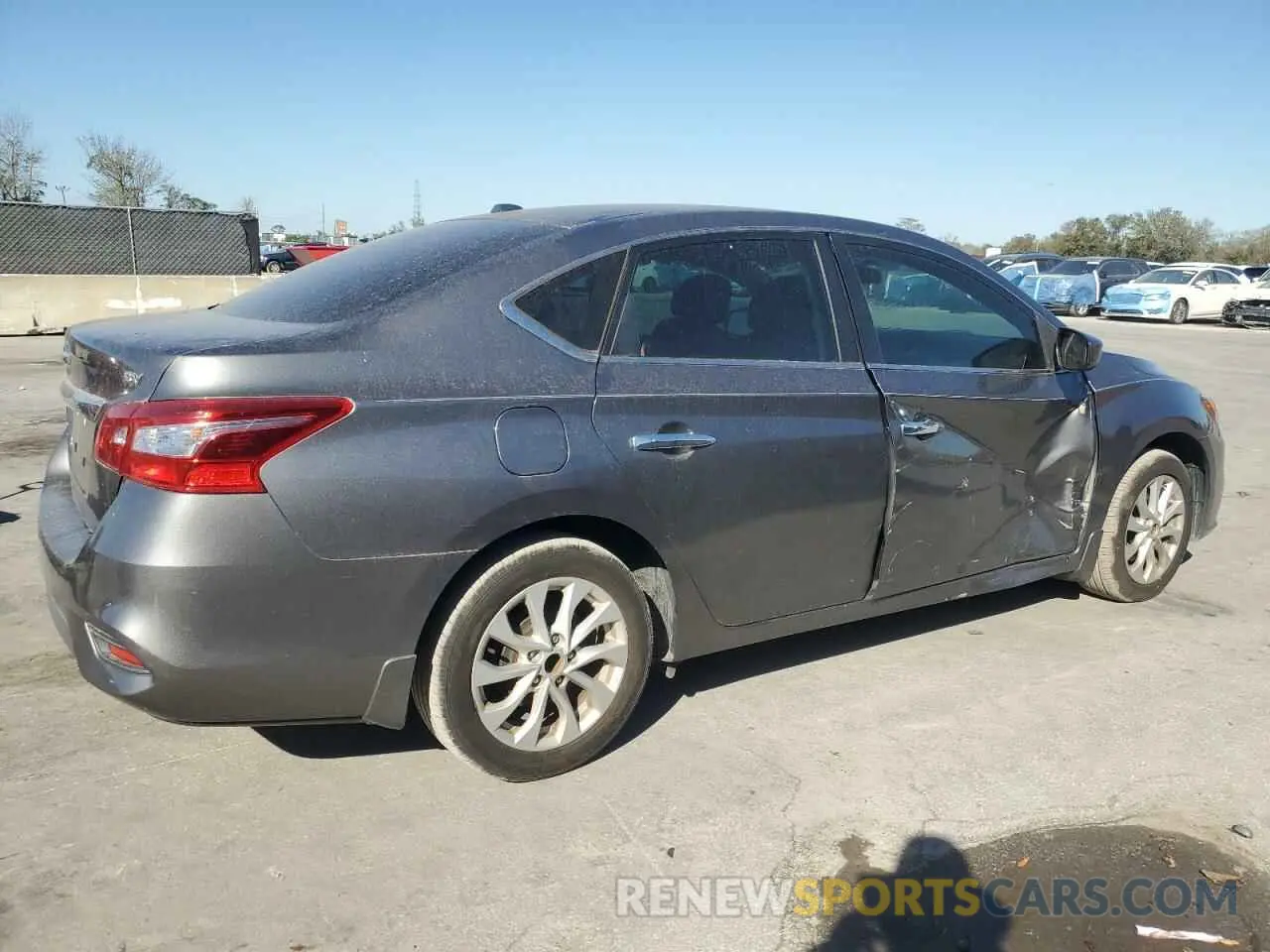 3 Photograph of a damaged car 3N1AB7AP9KY291371 NISSAN SENTRA 2019