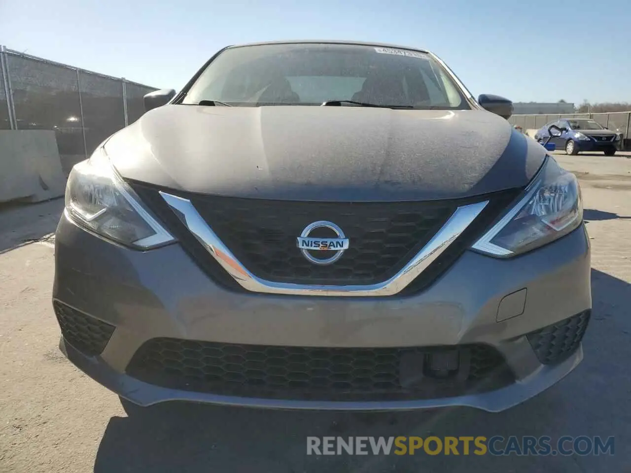 5 Photograph of a damaged car 3N1AB7AP9KY291371 NISSAN SENTRA 2019