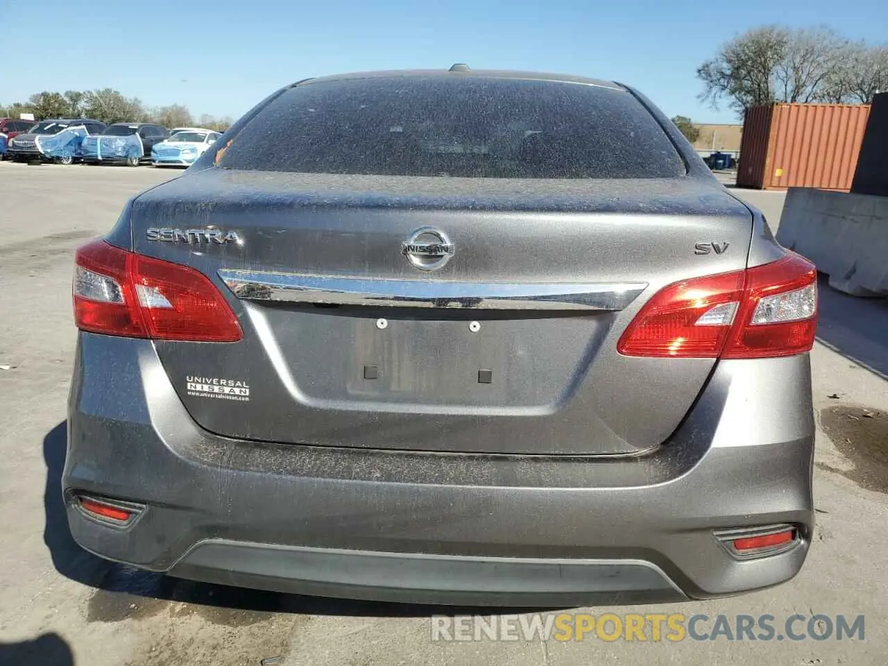 6 Photograph of a damaged car 3N1AB7AP9KY291371 NISSAN SENTRA 2019