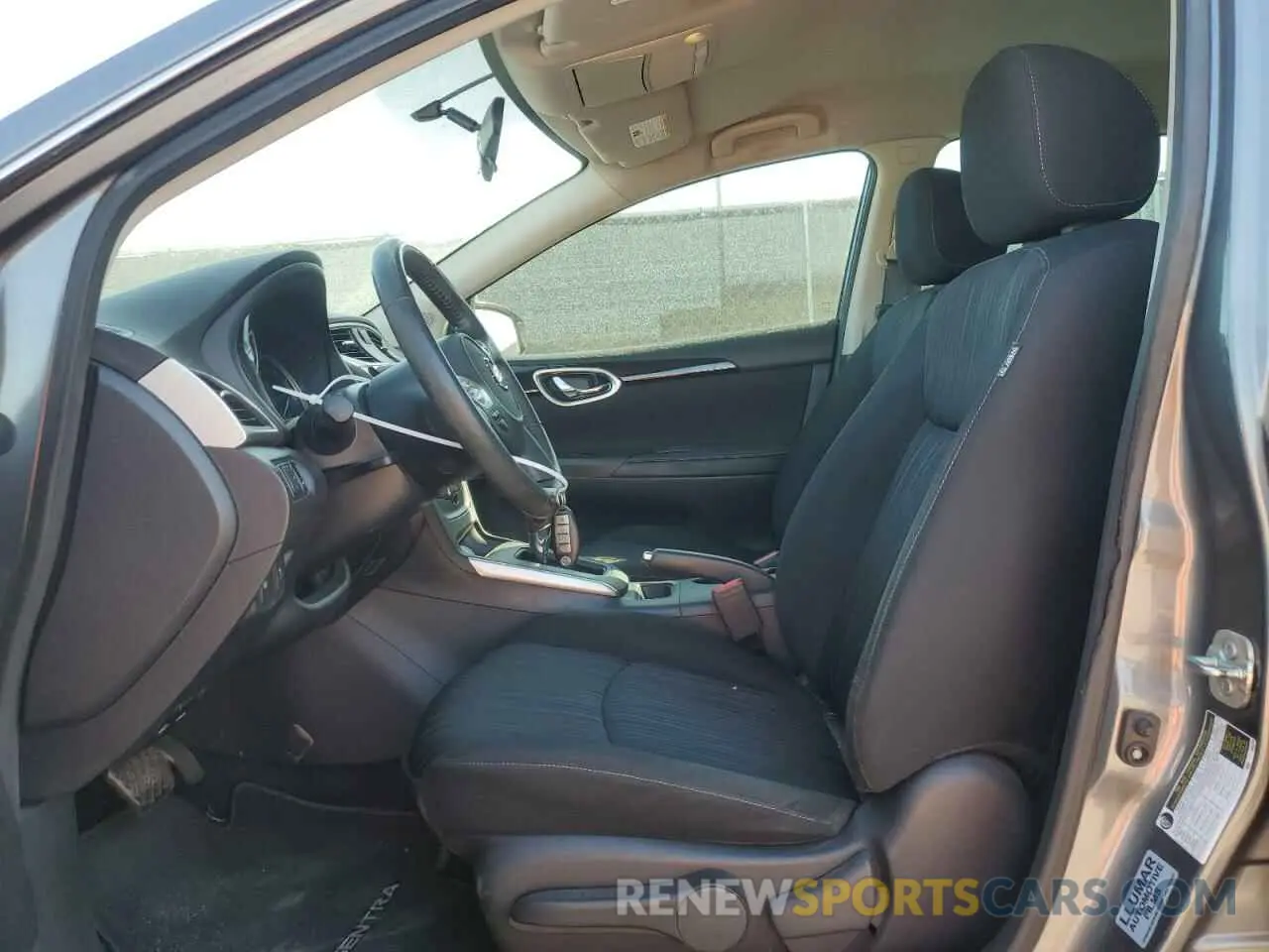7 Photograph of a damaged car 3N1AB7AP9KY291371 NISSAN SENTRA 2019