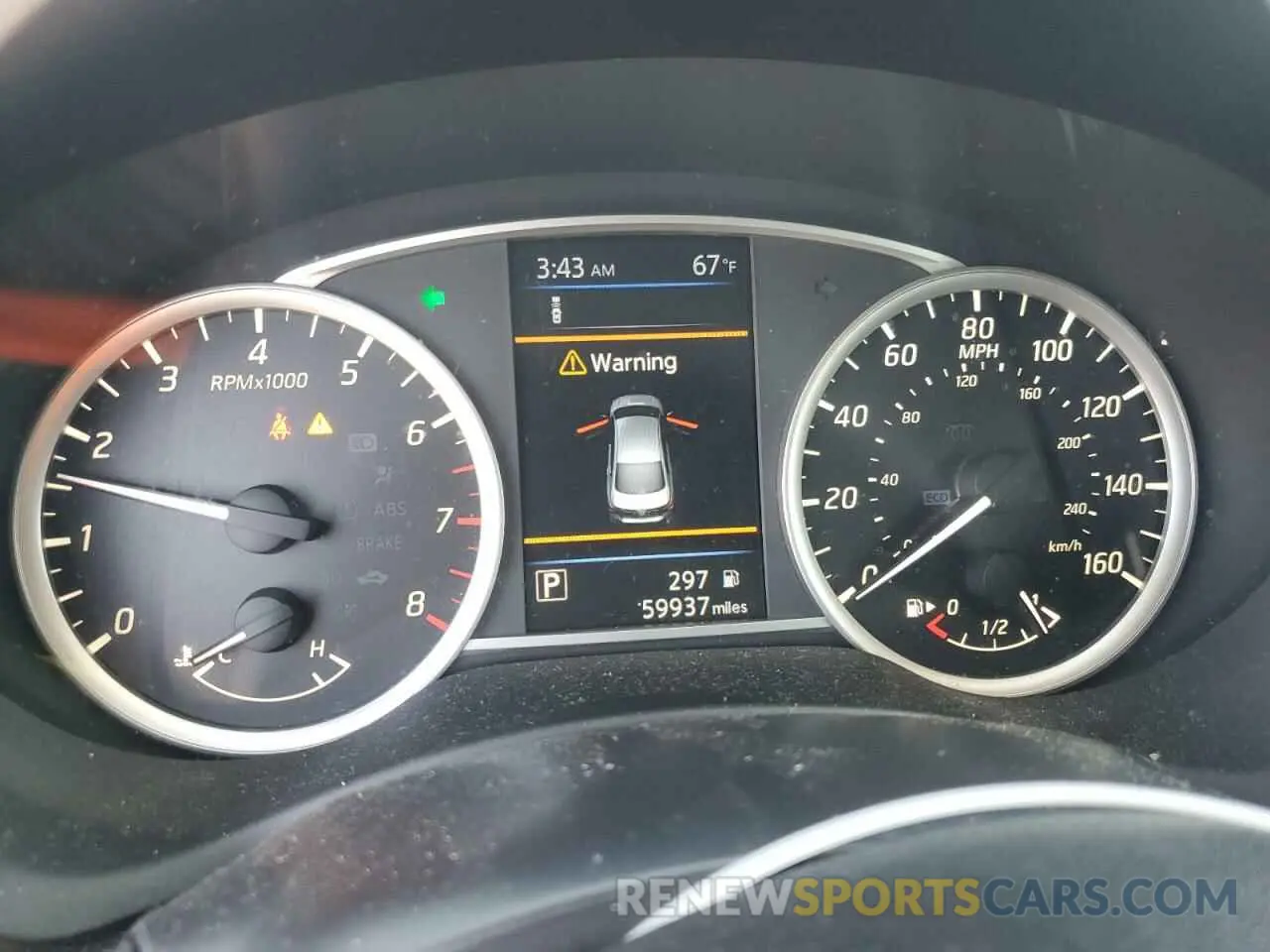 9 Photograph of a damaged car 3N1AB7AP9KY291371 NISSAN SENTRA 2019