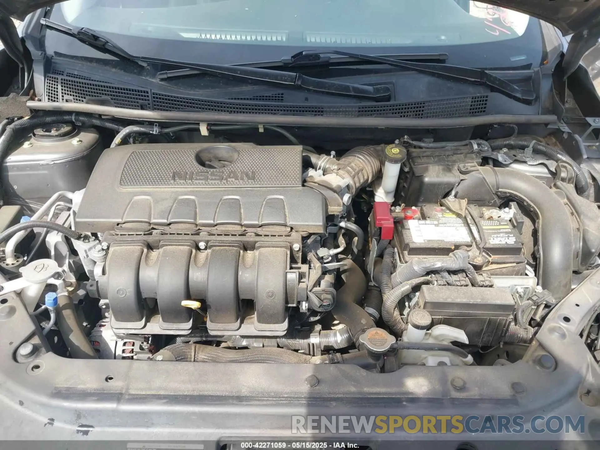 10 Photograph of a damaged car 3N1AB7AP9KY300456 NISSAN SENTRA 2019