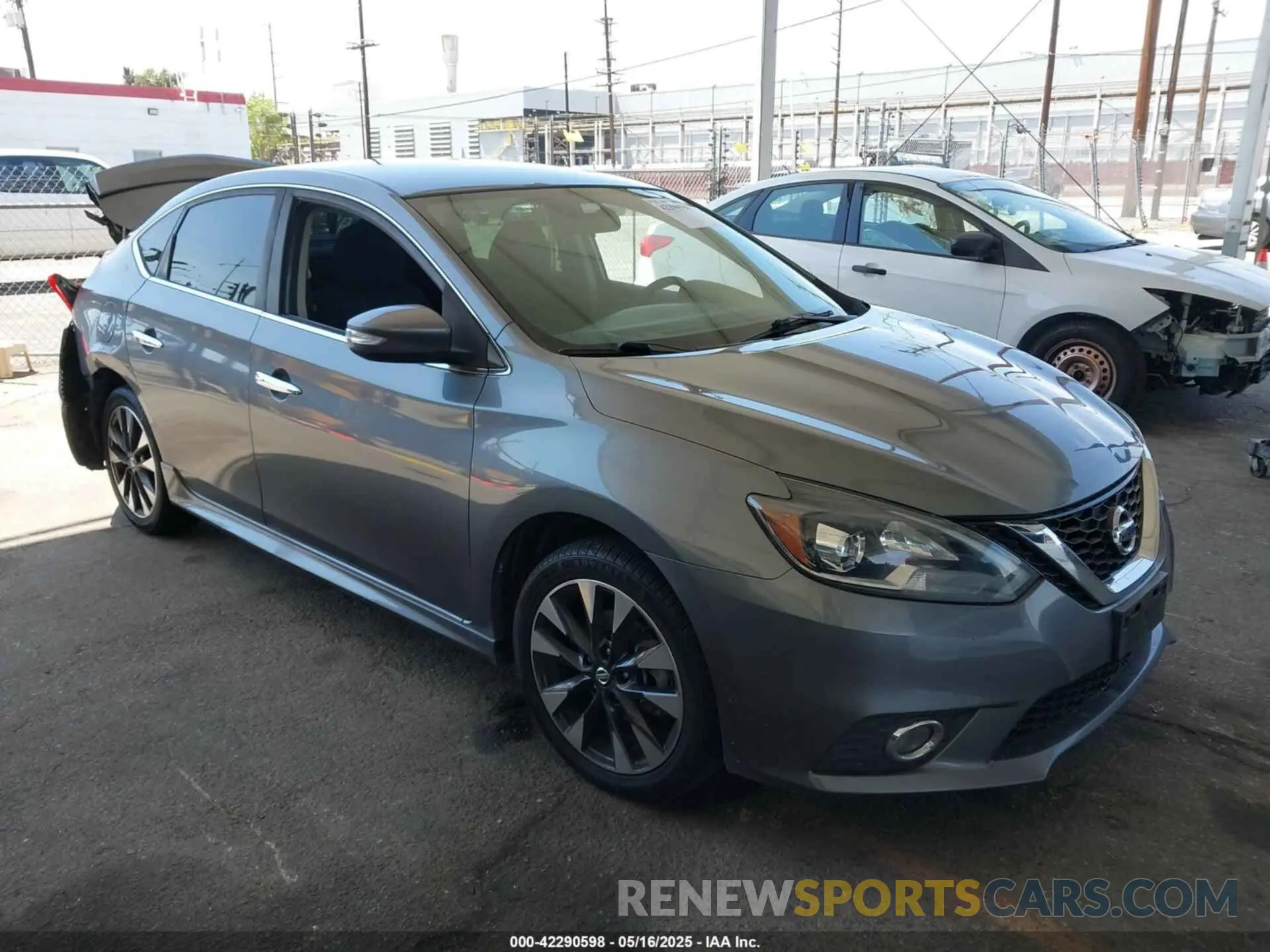 1 Фотография поврежденного автомобиля 3N1AB7AP9KY304295 NISSAN SENTRA 2019