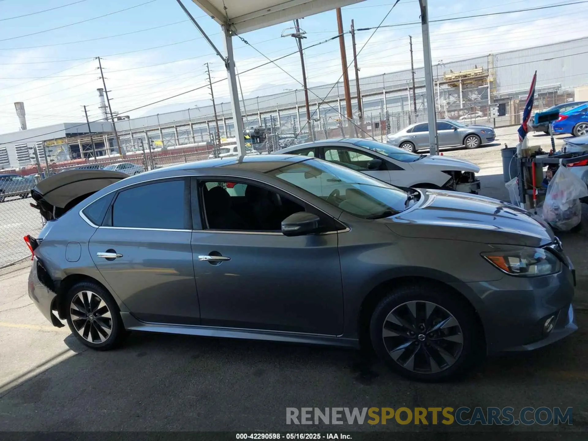 13 Фотография поврежденного автомобиля 3N1AB7AP9KY304295 NISSAN SENTRA 2019