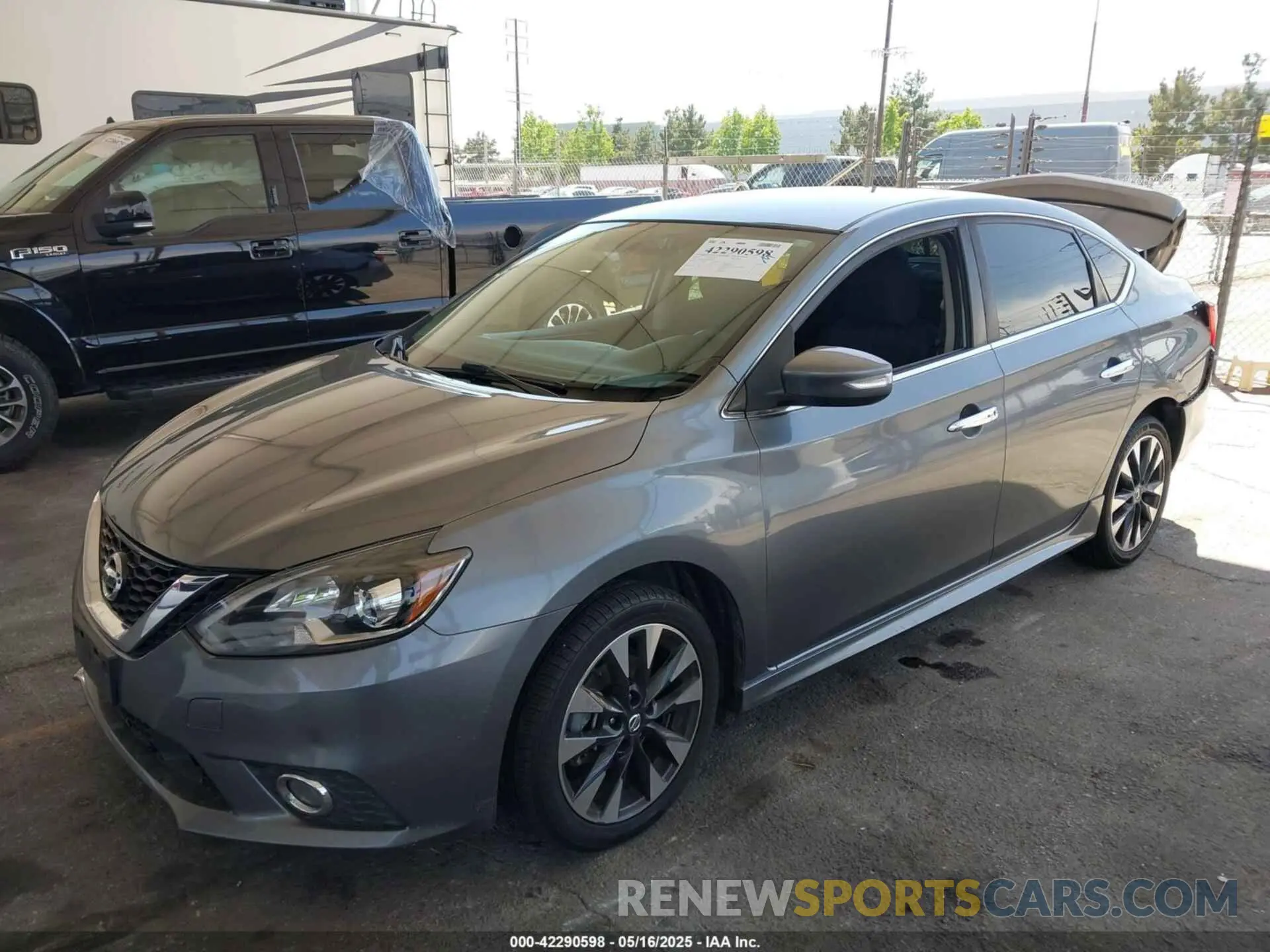 2 Фотография поврежденного автомобиля 3N1AB7AP9KY304295 NISSAN SENTRA 2019