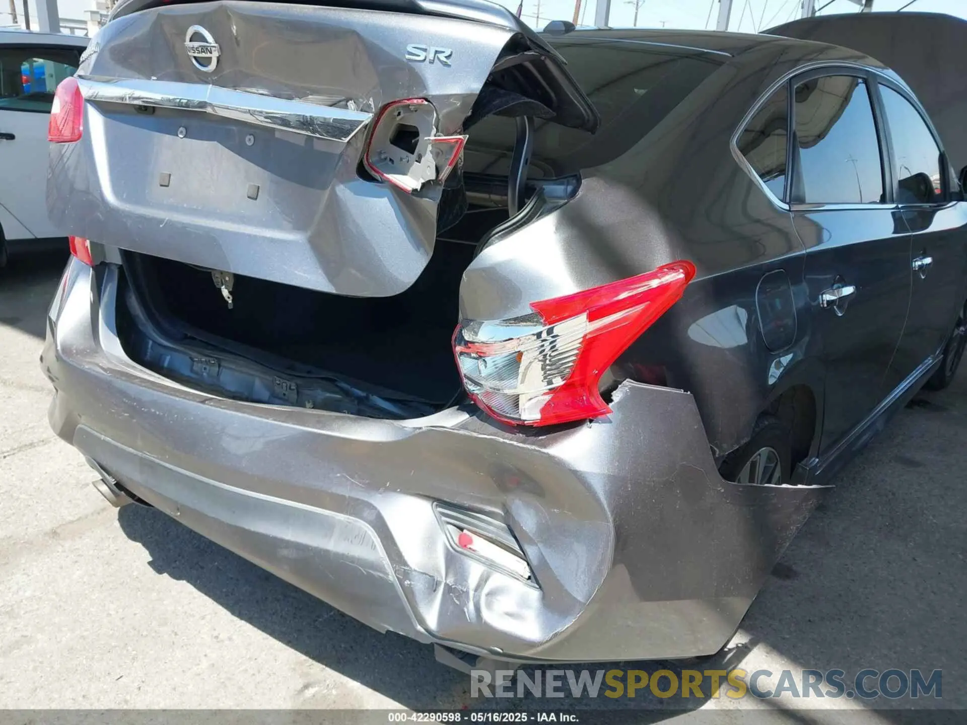 6 Фотография поврежденного автомобиля 3N1AB7AP9KY304295 NISSAN SENTRA 2019