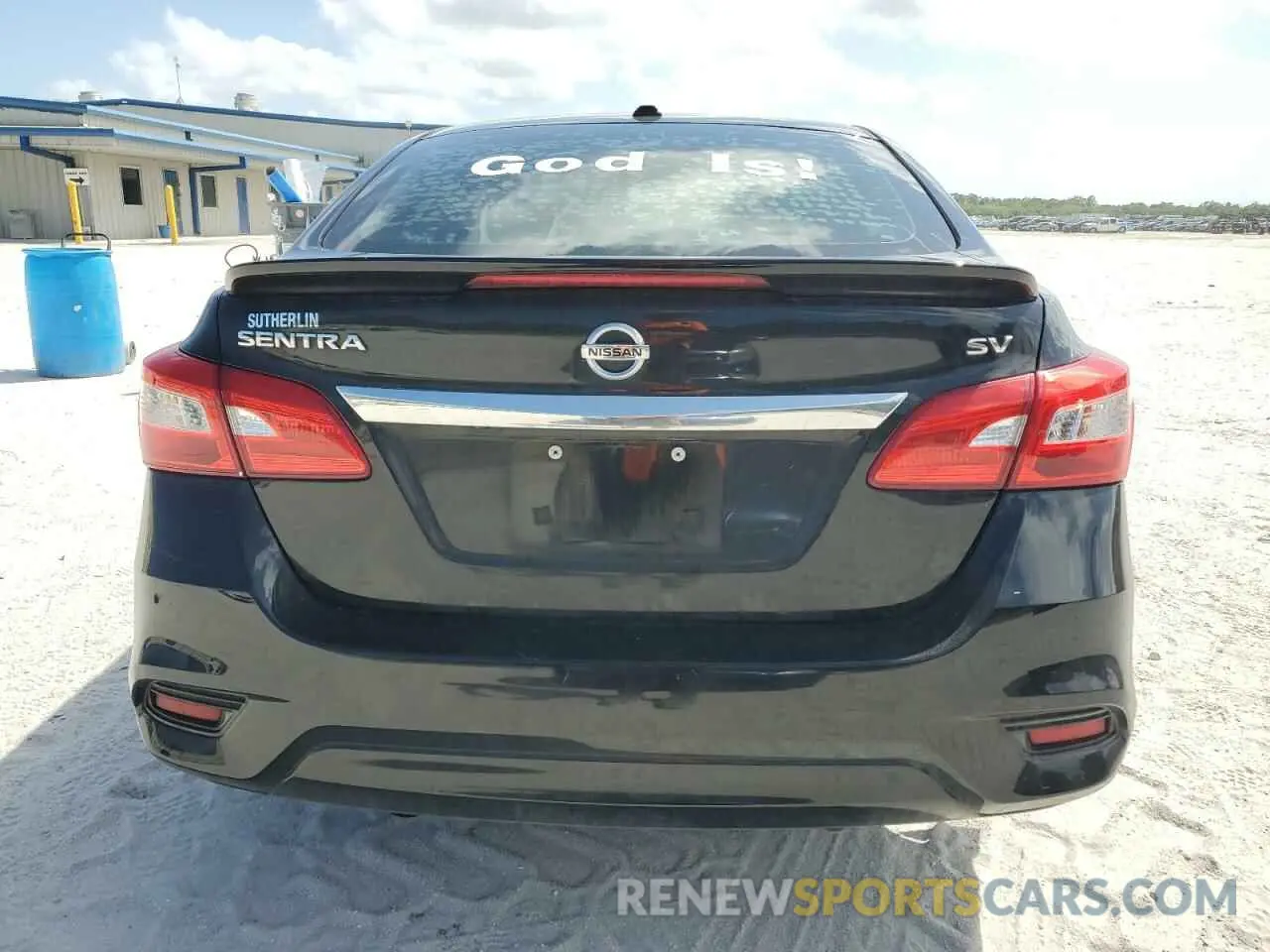 6 Photograph of a damaged car 3N1AB7AP9KY313160 NISSAN SENTRA 2019