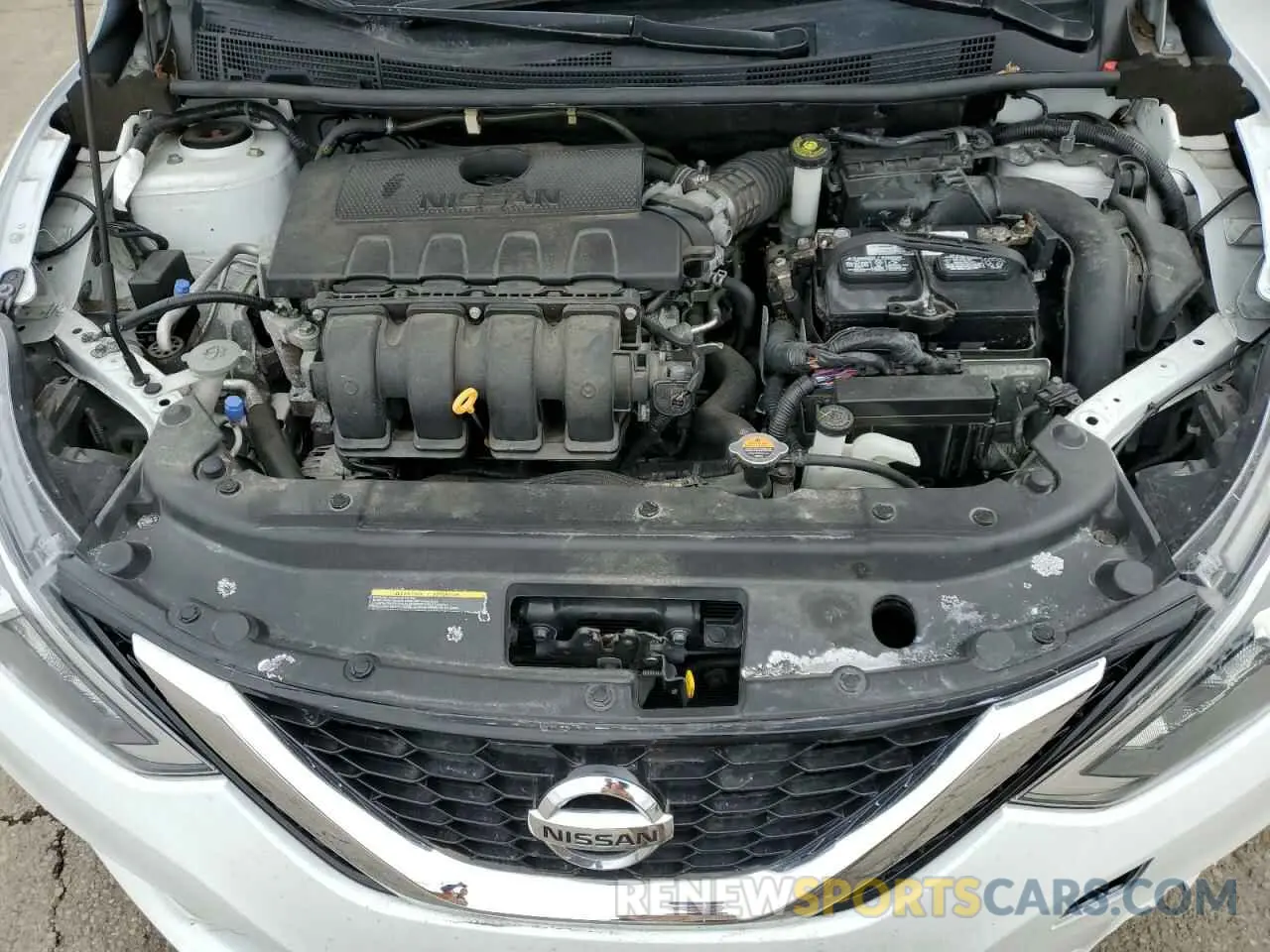 11 Photograph of a damaged car 3N1AB7AP9KY318245 NISSAN SENTRA 2019