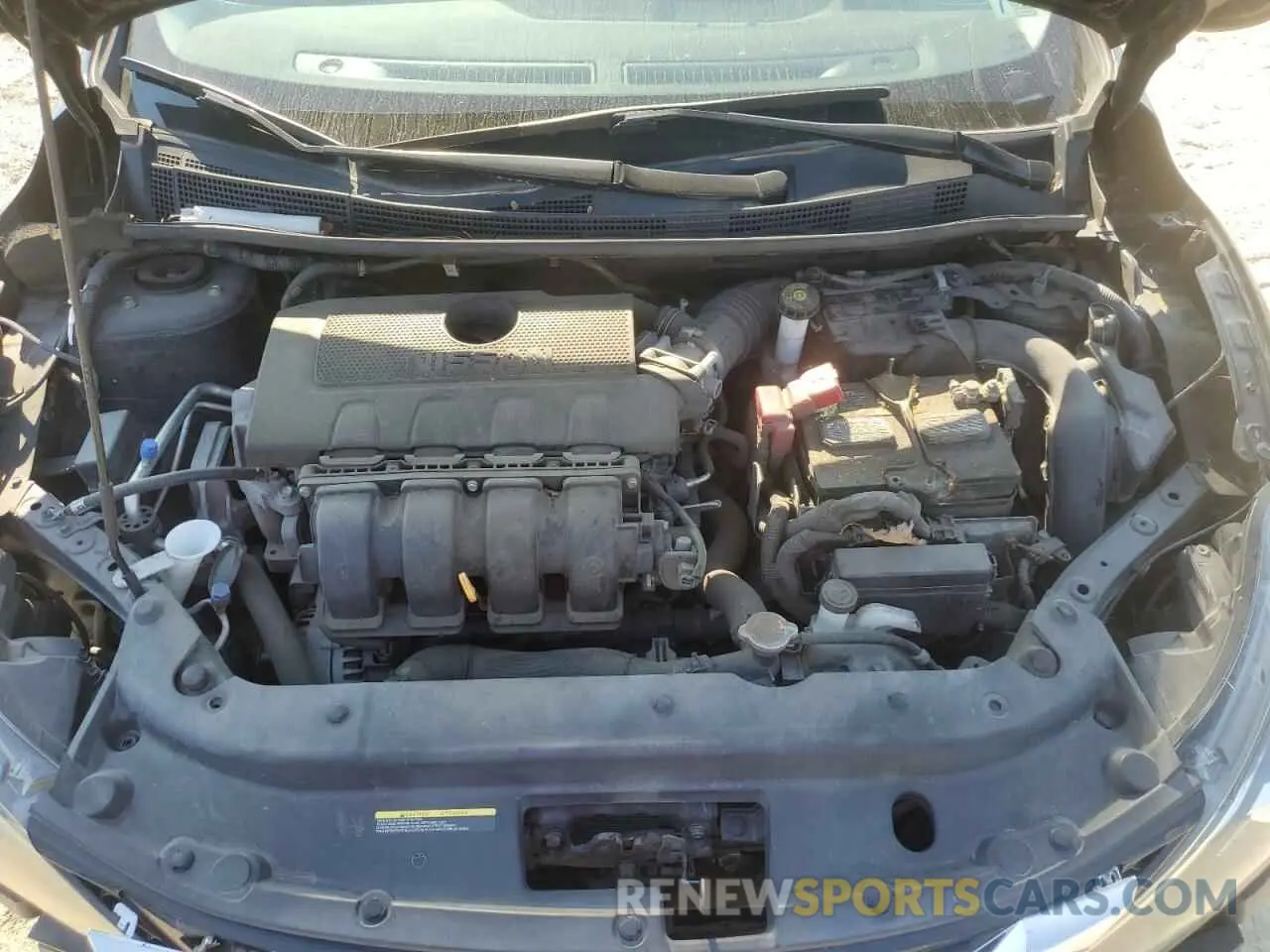 11 Photograph of a damaged car 3N1AB7AP9KY328631 NISSAN SENTRA 2019
