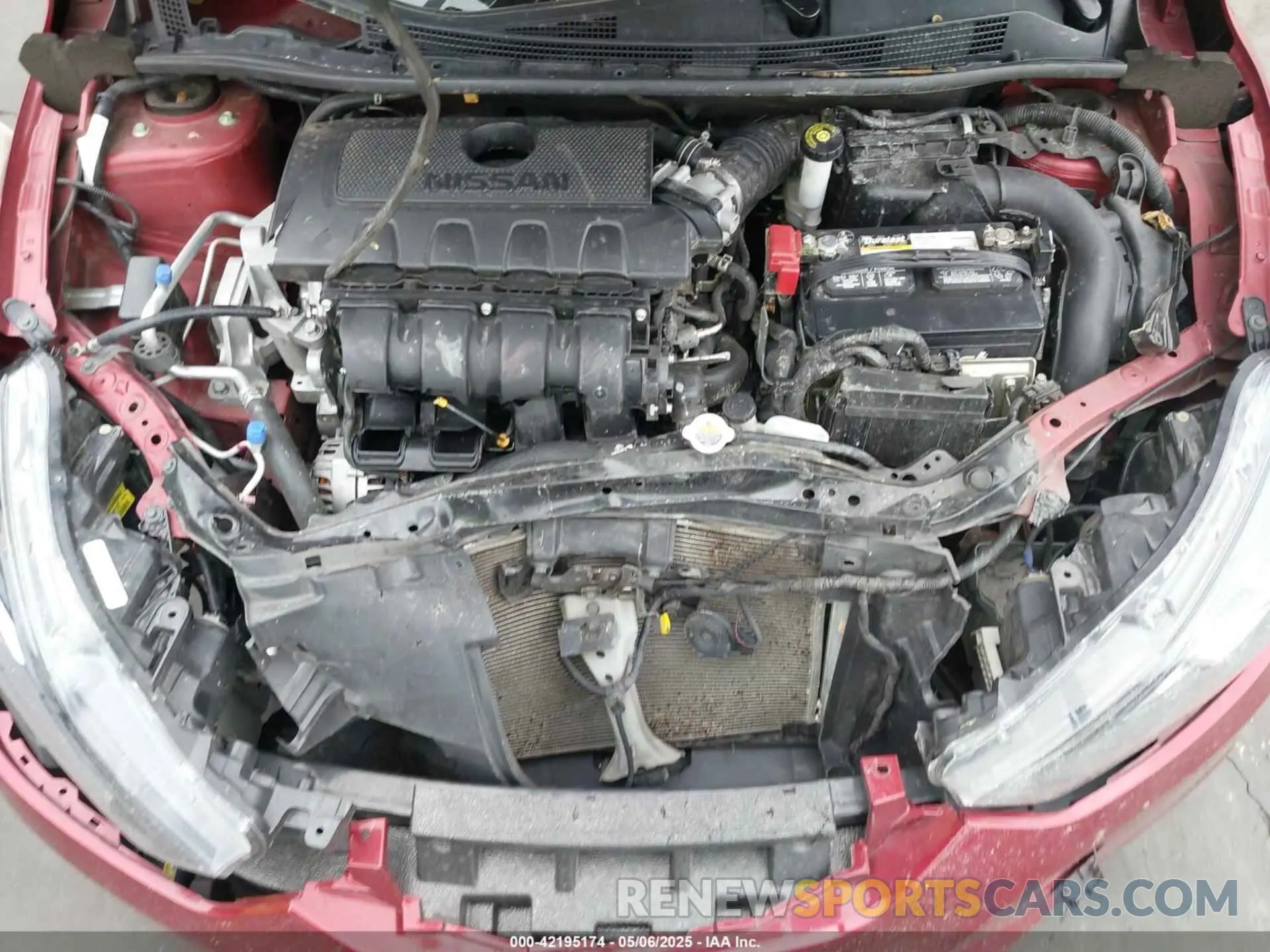 10 Фотография поврежденного автомобиля 3N1AB7AP9KY328855 NISSAN SENTRA 2019