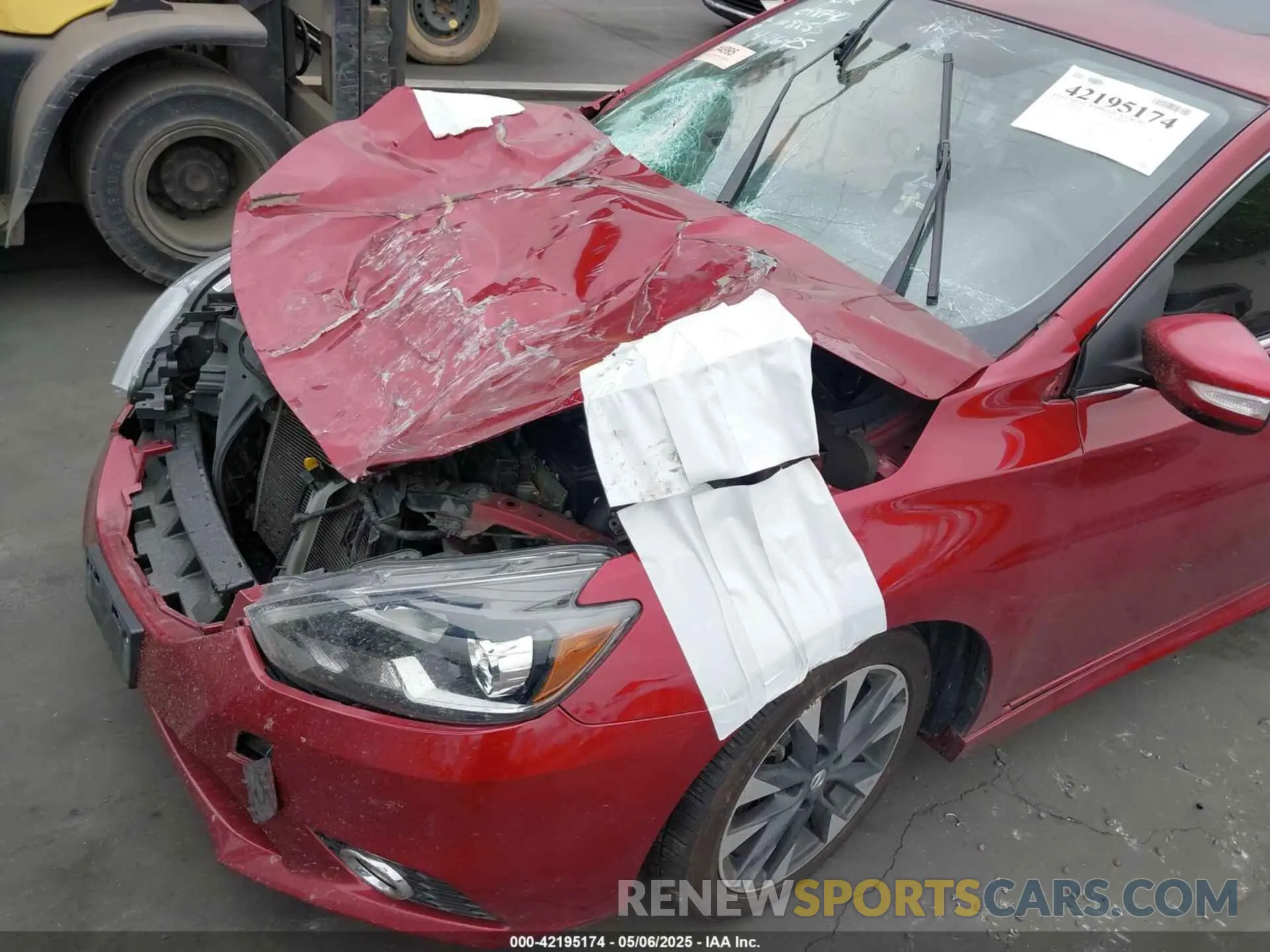 12 Фотография поврежденного автомобиля 3N1AB7AP9KY328855 NISSAN SENTRA 2019