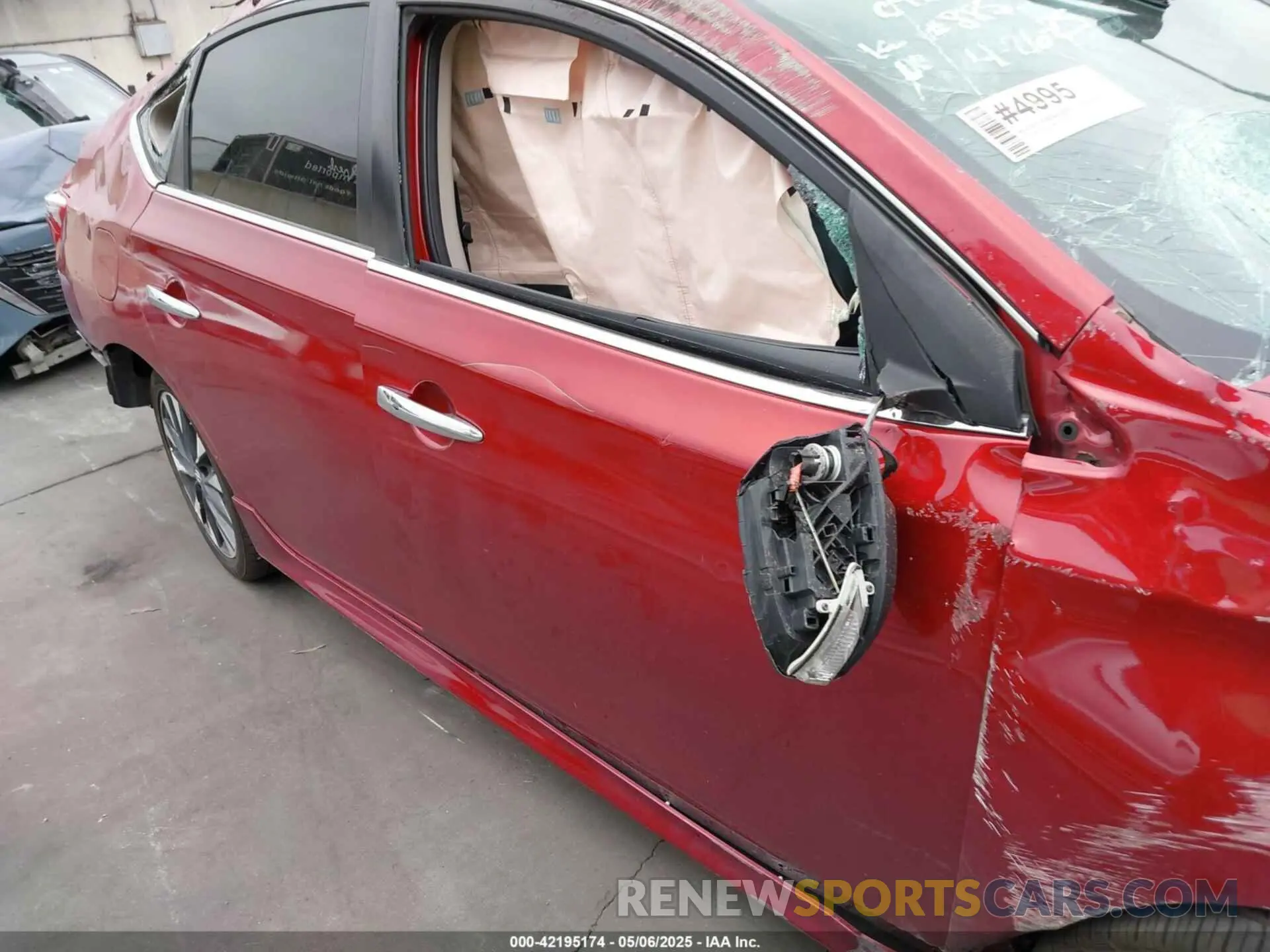 14 Фотография поврежденного автомобиля 3N1AB7AP9KY328855 NISSAN SENTRA 2019