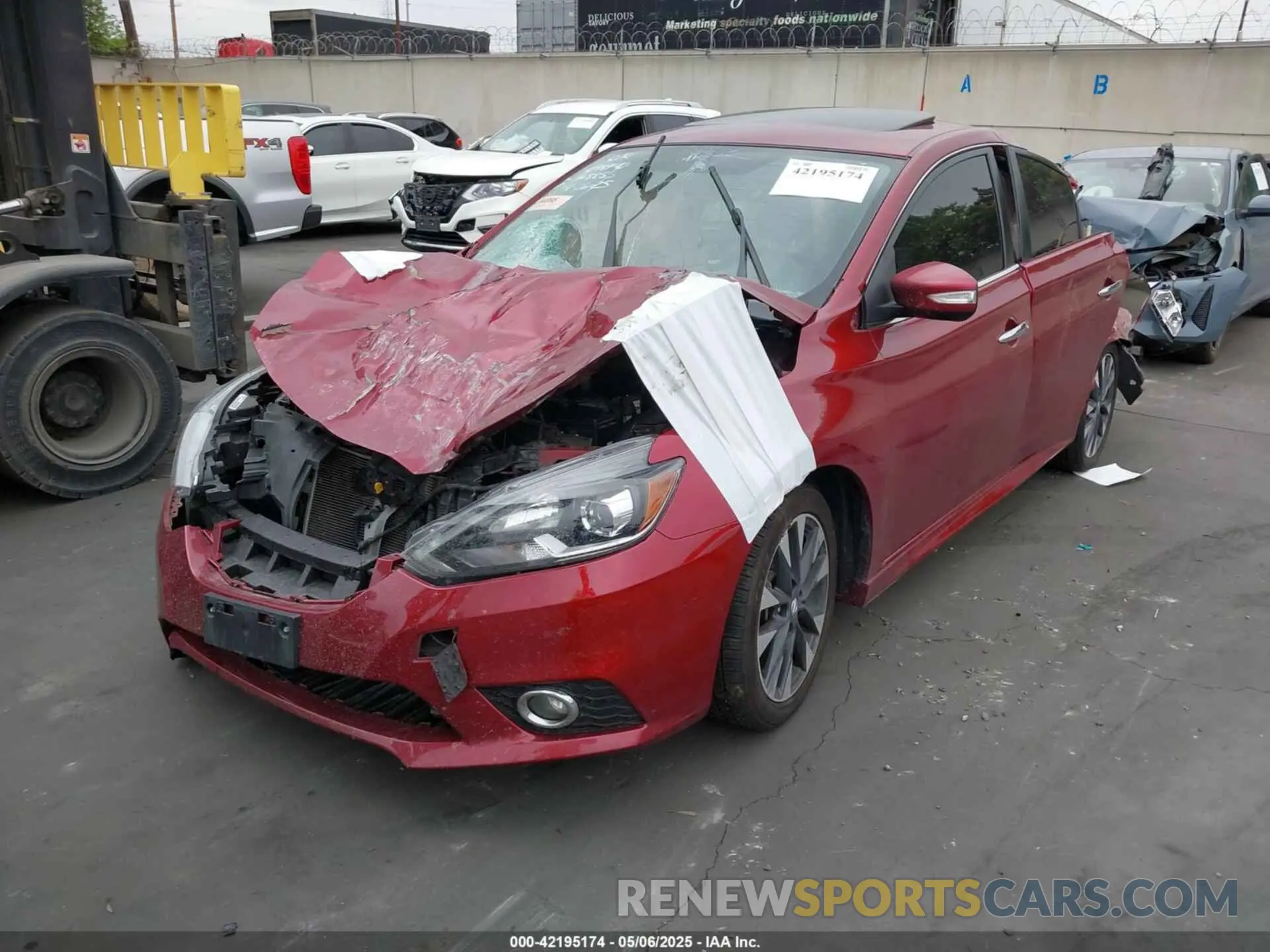 2 Фотография поврежденного автомобиля 3N1AB7AP9KY328855 NISSAN SENTRA 2019