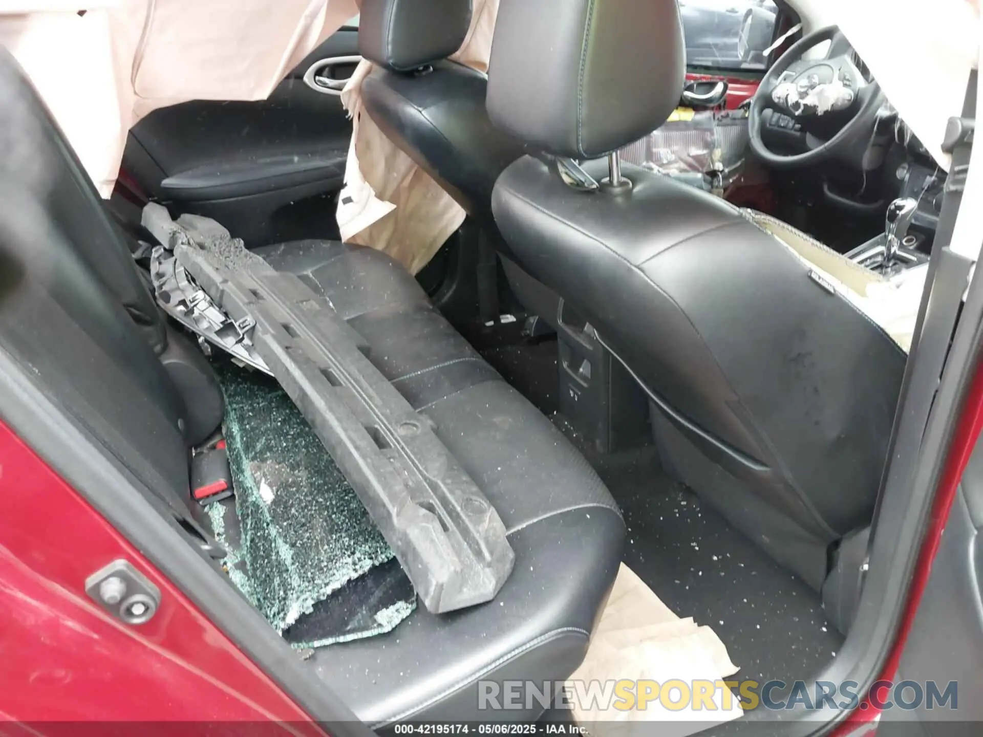 8 Фотография поврежденного автомобиля 3N1AB7AP9KY328855 NISSAN SENTRA 2019