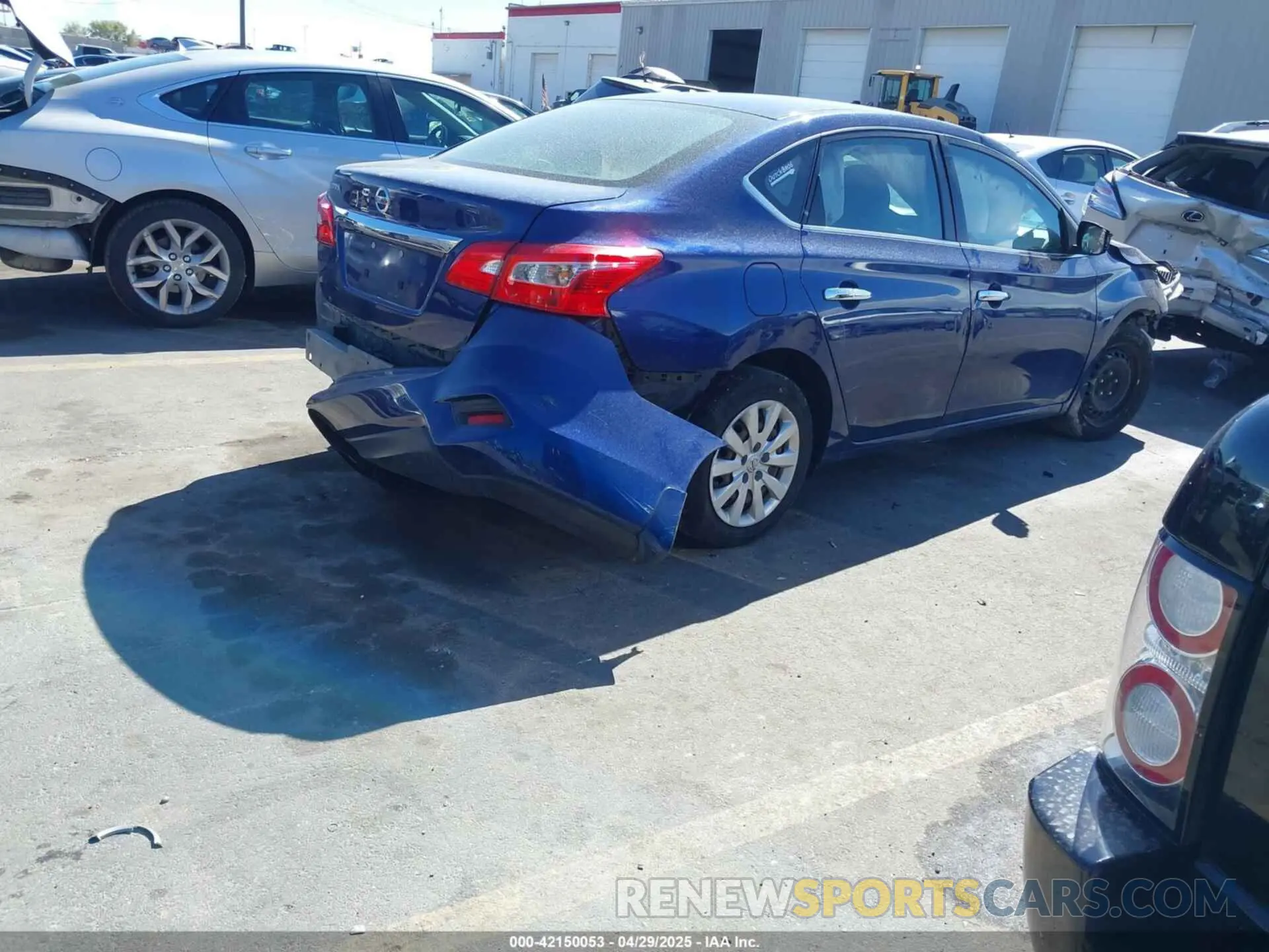 4 Photograph of a damaged car 3N1AB7AP9KY335904 NISSAN SENTRA 2019