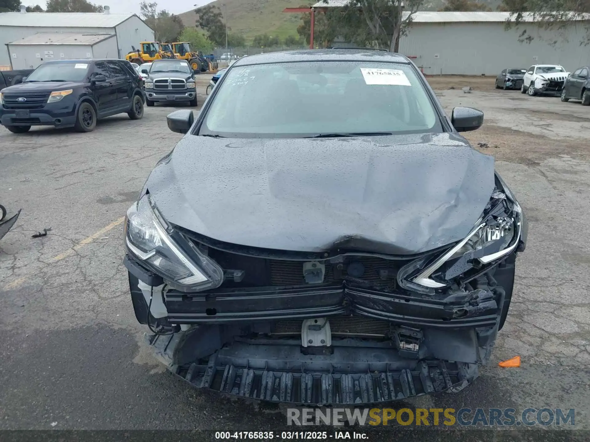 11 Фотография поврежденного автомобиля 3N1AB7AP9KY336504 NISSAN SENTRA 2019