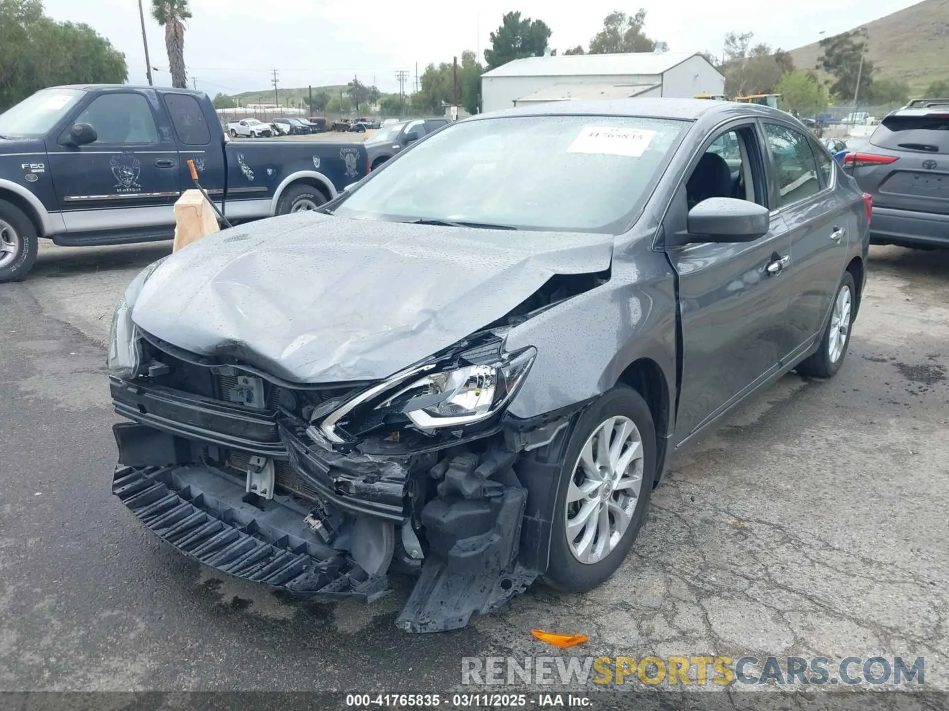 2 Фотография поврежденного автомобиля 3N1AB7AP9KY336504 NISSAN SENTRA 2019
