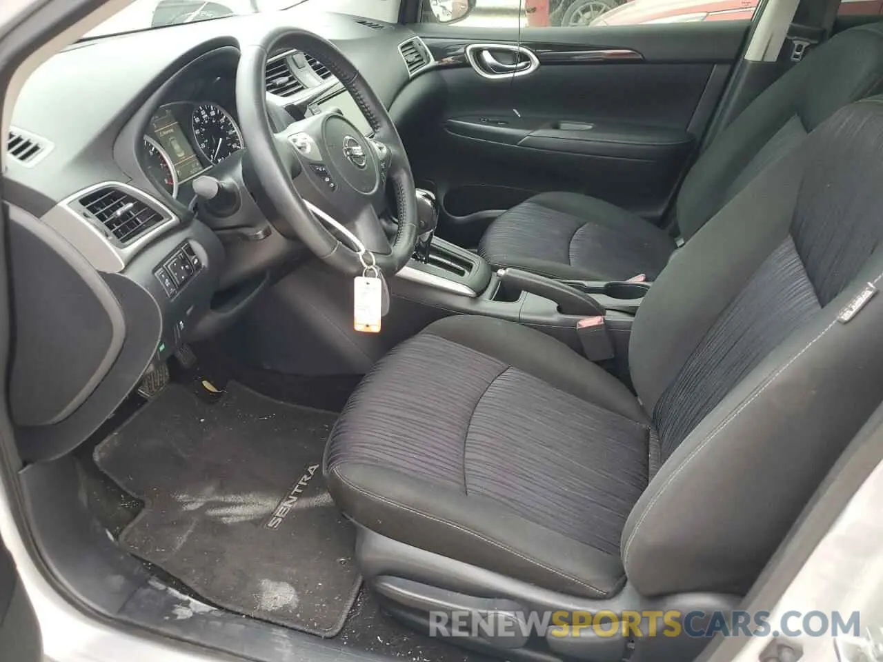 7 Photograph of a damaged car 3N1AB7AP9KY342741 NISSAN SENTRA 2019