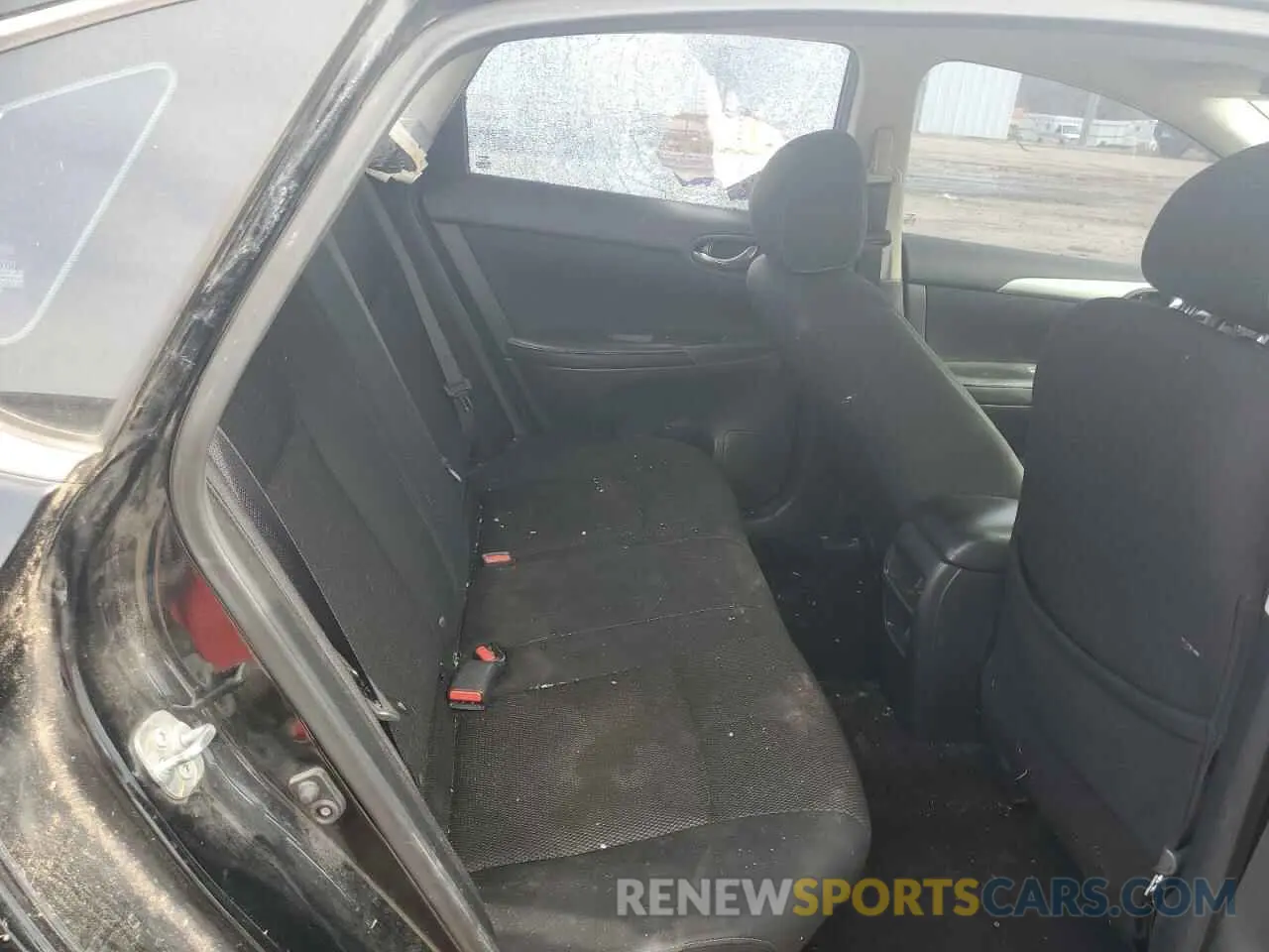 10 Фотография поврежденного автомобиля 3N1AB7AP9KY349415 NISSAN SENTRA 2019