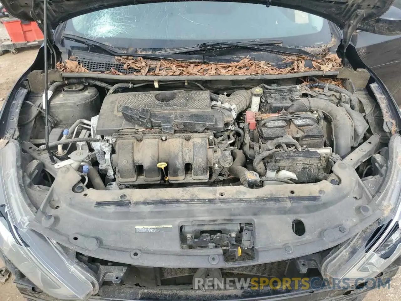11 Фотография поврежденного автомобиля 3N1AB7AP9KY349415 NISSAN SENTRA 2019