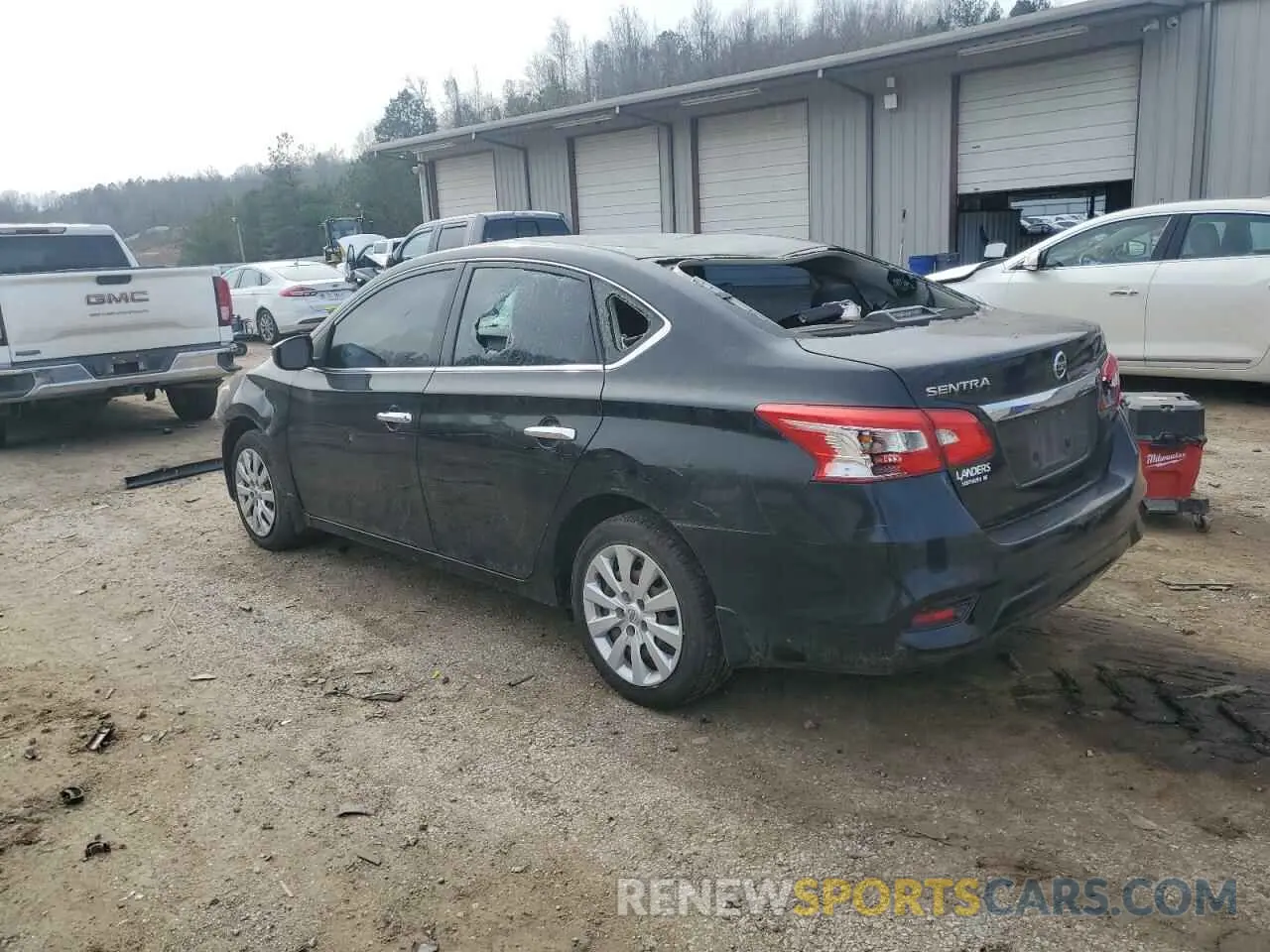 2 Фотография поврежденного автомобиля 3N1AB7AP9KY349415 NISSAN SENTRA 2019