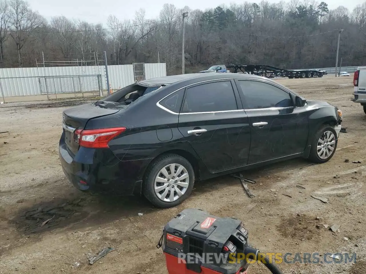3 Фотография поврежденного автомобиля 3N1AB7AP9KY349415 NISSAN SENTRA 2019