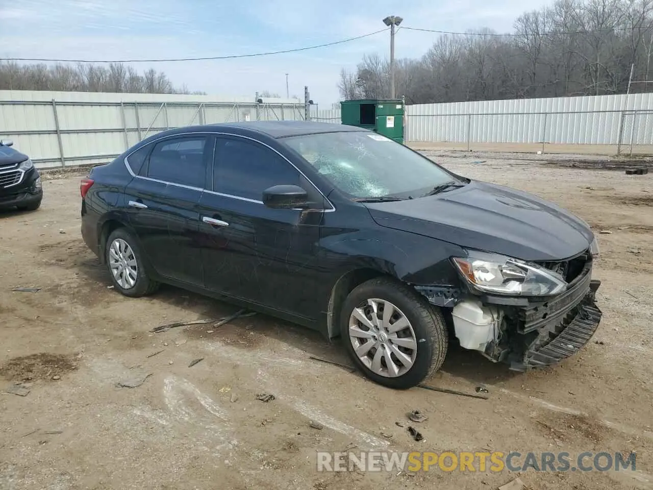 4 Фотография поврежденного автомобиля 3N1AB7AP9KY349415 NISSAN SENTRA 2019