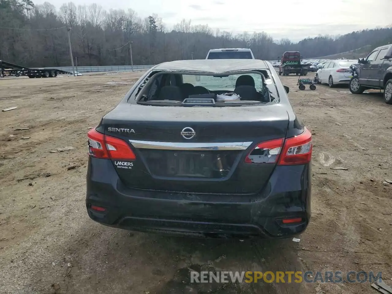 6 Фотография поврежденного автомобиля 3N1AB7AP9KY349415 NISSAN SENTRA 2019