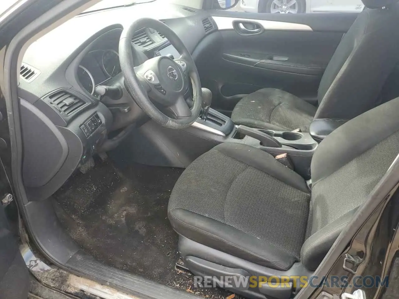 7 Фотография поврежденного автомобиля 3N1AB7AP9KY349415 NISSAN SENTRA 2019
