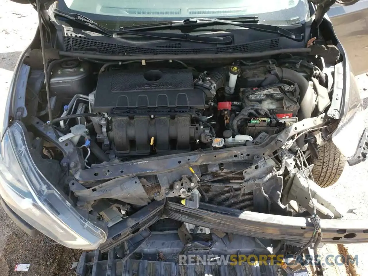 11 Photograph of a damaged car 3N1AB7AP9KY352234 NISSAN SENTRA 2019
