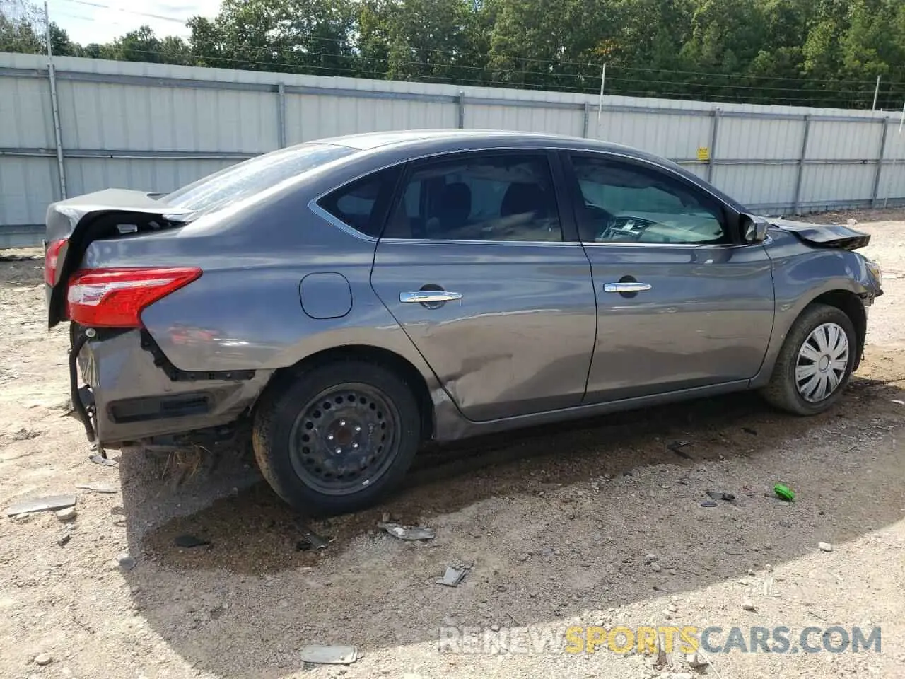 3 Photograph of a damaged car 3N1AB7AP9KY352234 NISSAN SENTRA 2019