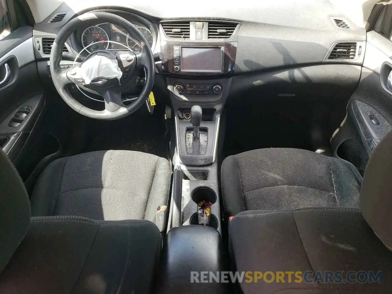 8 Photograph of a damaged car 3N1AB7AP9KY352234 NISSAN SENTRA 2019