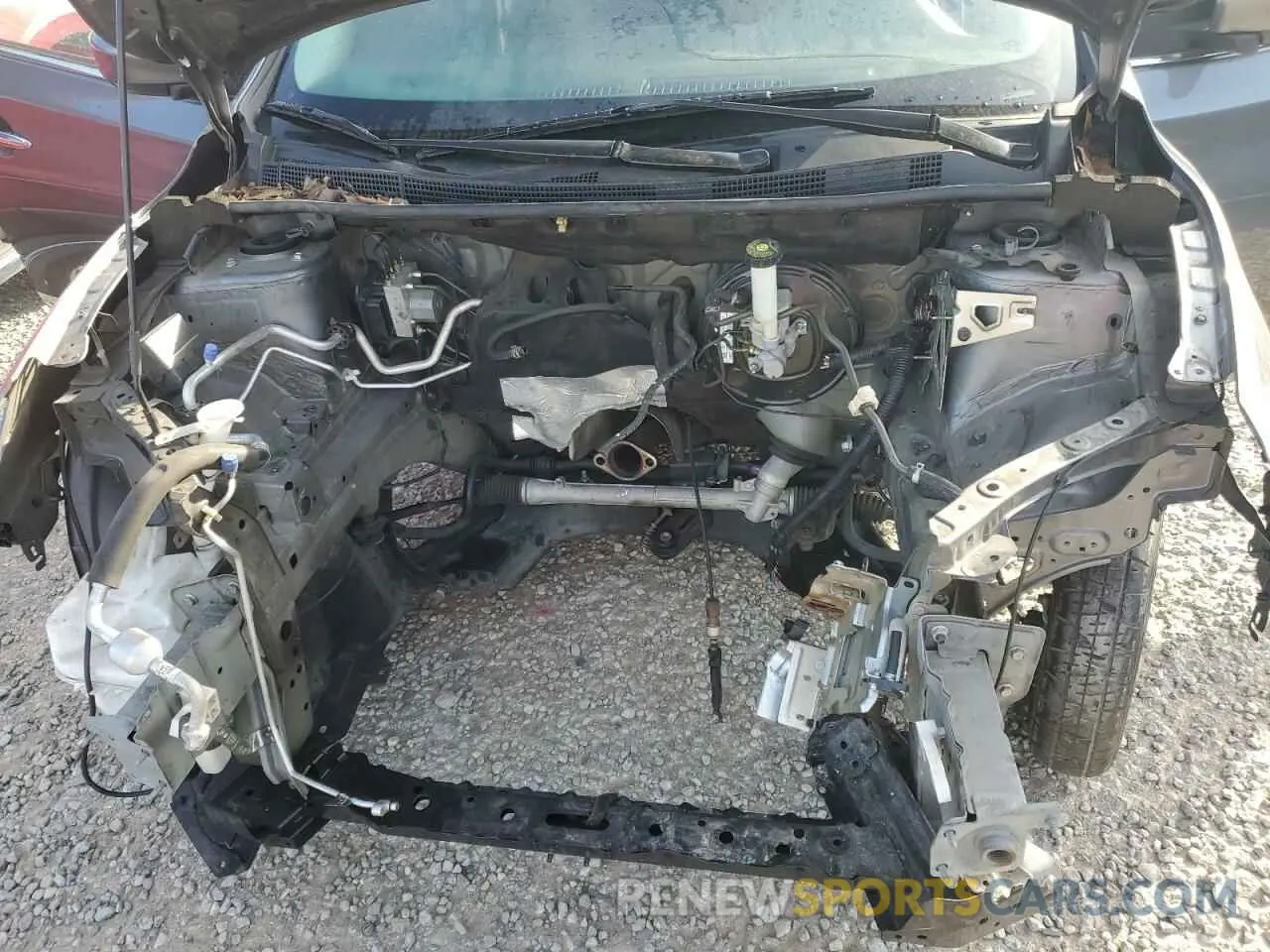 11 Photograph of a damaged car 3N1AB7AP9KY355991 NISSAN SENTRA 2019